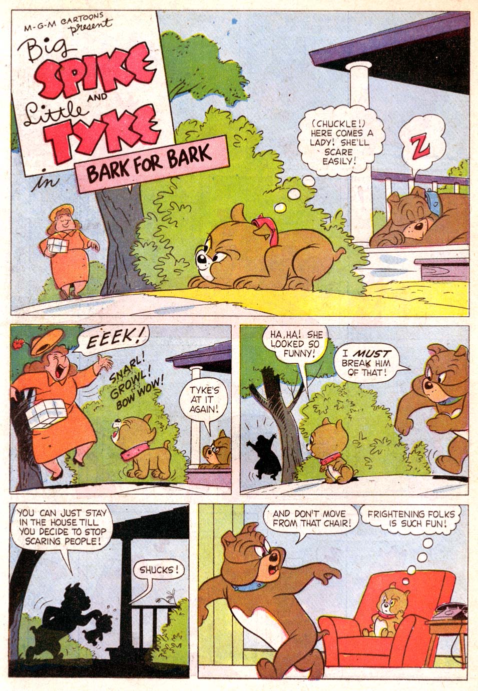 Read online M.G.M's The Mouse Musketeers comic -  Issue #17 - 18