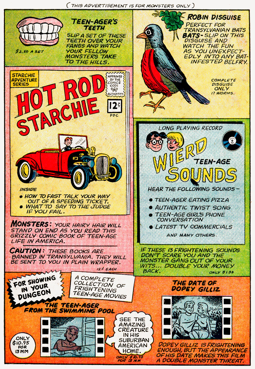 Read online Archie's Madhouse comic -  Issue #22 - 11