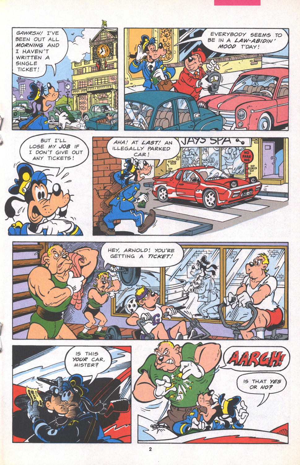 Walt Disney's Goofy Adventures Issue #9 #9 - English 19