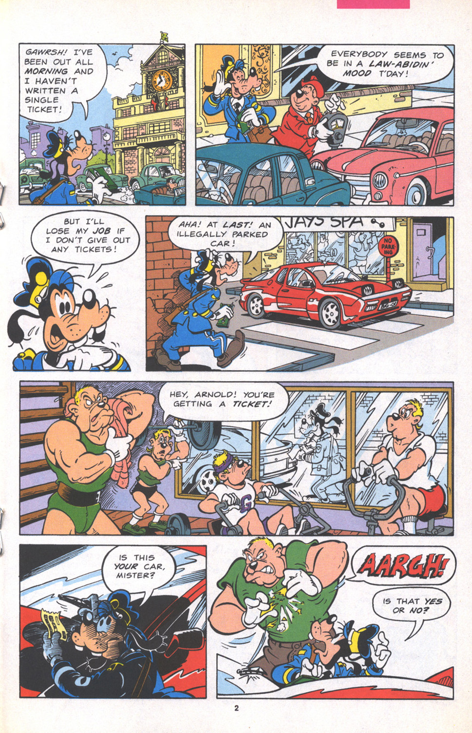 Read online Walt Disney's Goofy Adventures comic -  Issue #9 - 19