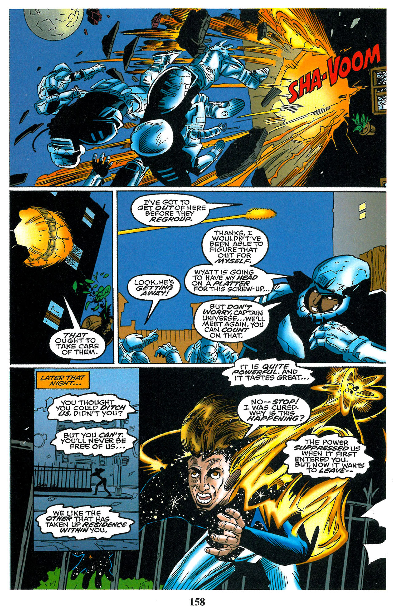 Read online Captain Universe: Power Unimaginable comic -  Issue # TPB - 161