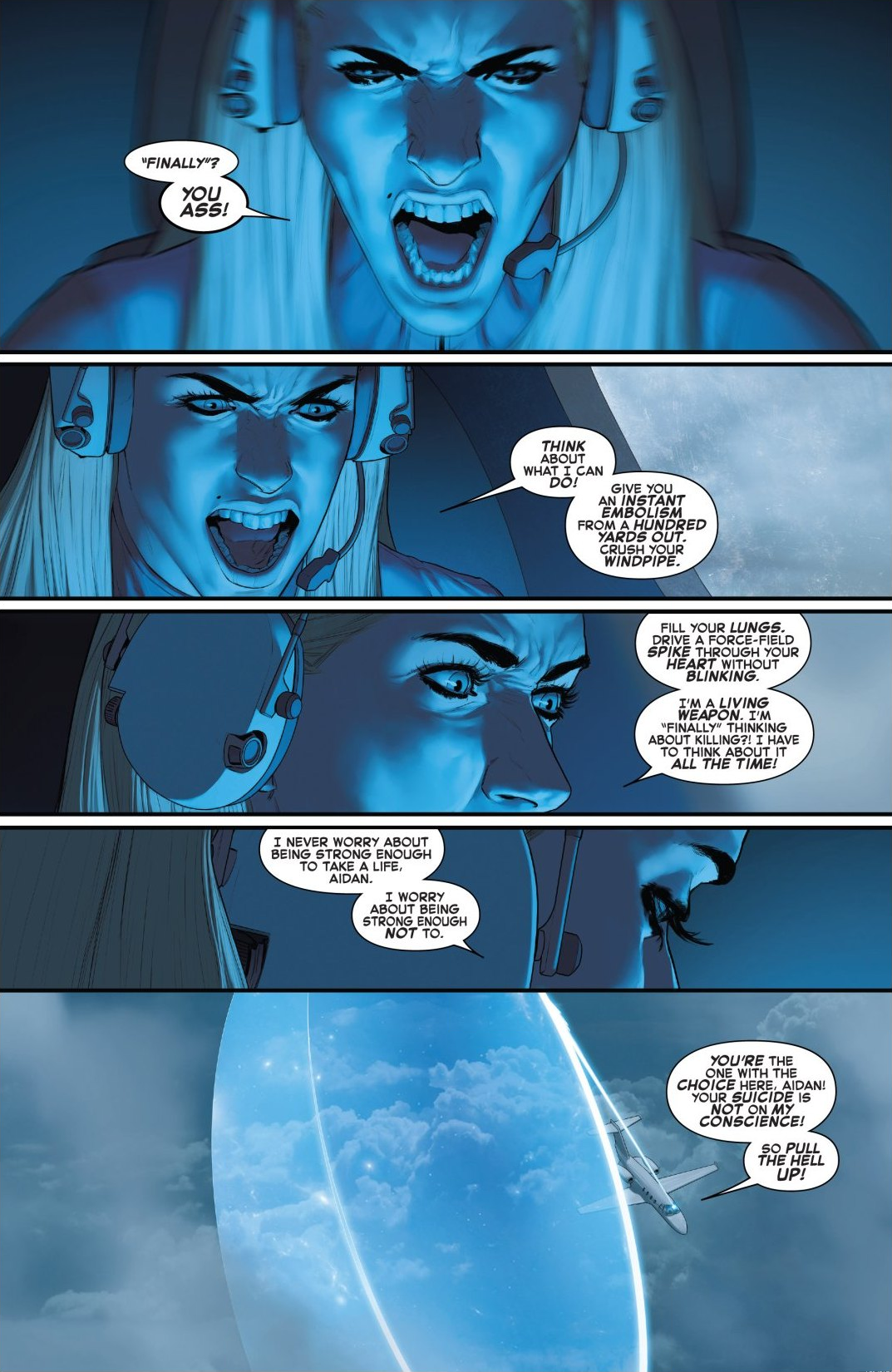 Read online Invisible Woman comic -  Issue #5 - 17