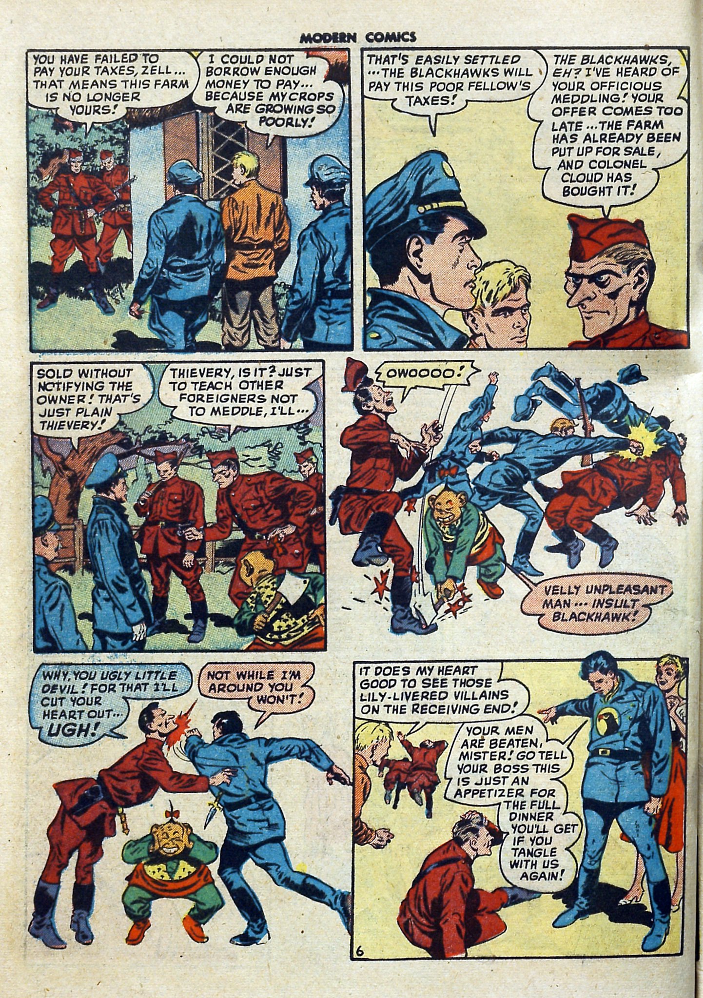Read online Modern Comics comic -  Issue #81 - 8