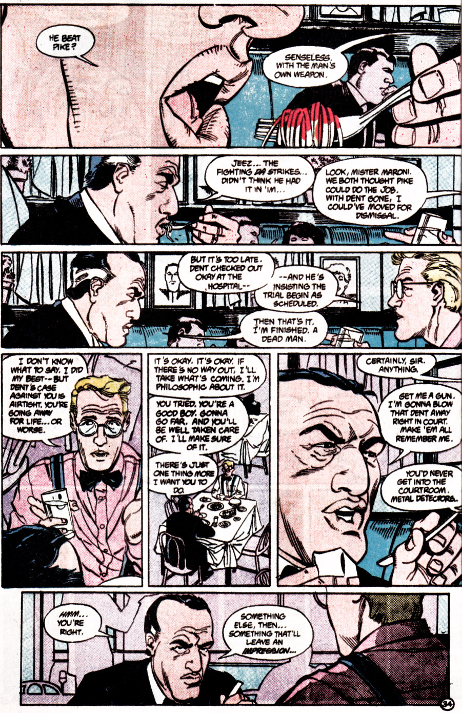 Read online Batman (1940) comic -  Issue # _Annual 14 - 35