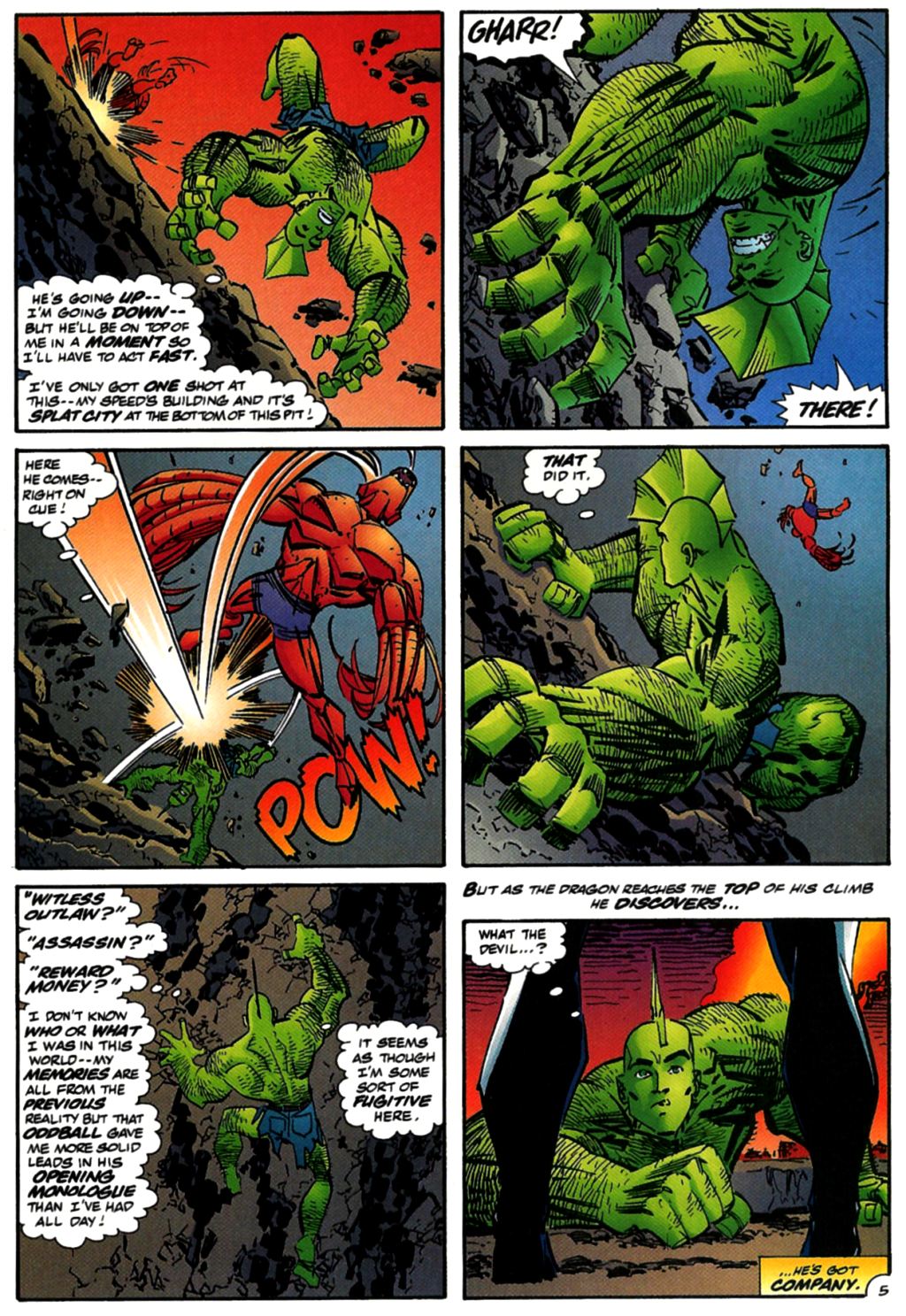 Read online The Savage Dragon (1993) comic -  Issue #77 - 6