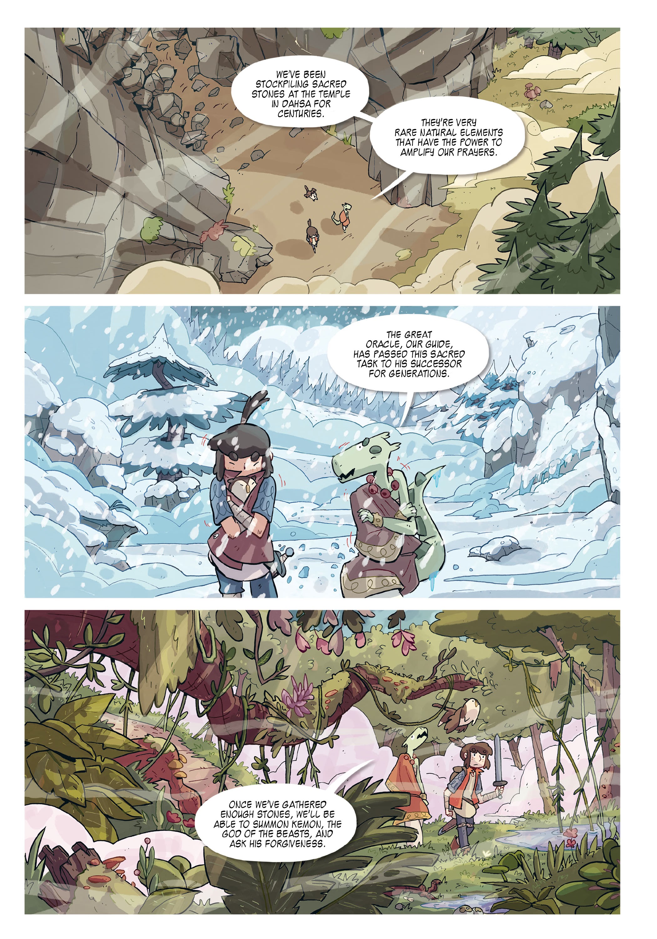 Read online Gert and the Sacred Stones comic -  Issue # TPB (Part 1) - 70