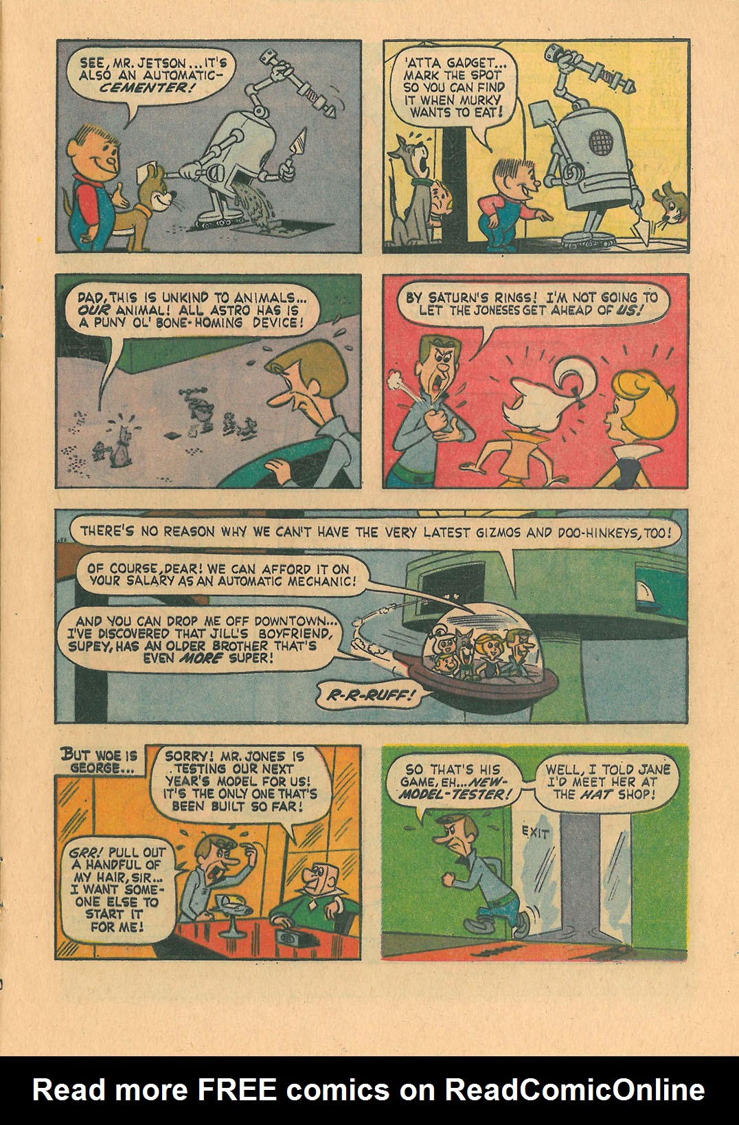 Read online The Jetsons (1963) comic -  Issue #23 - 9