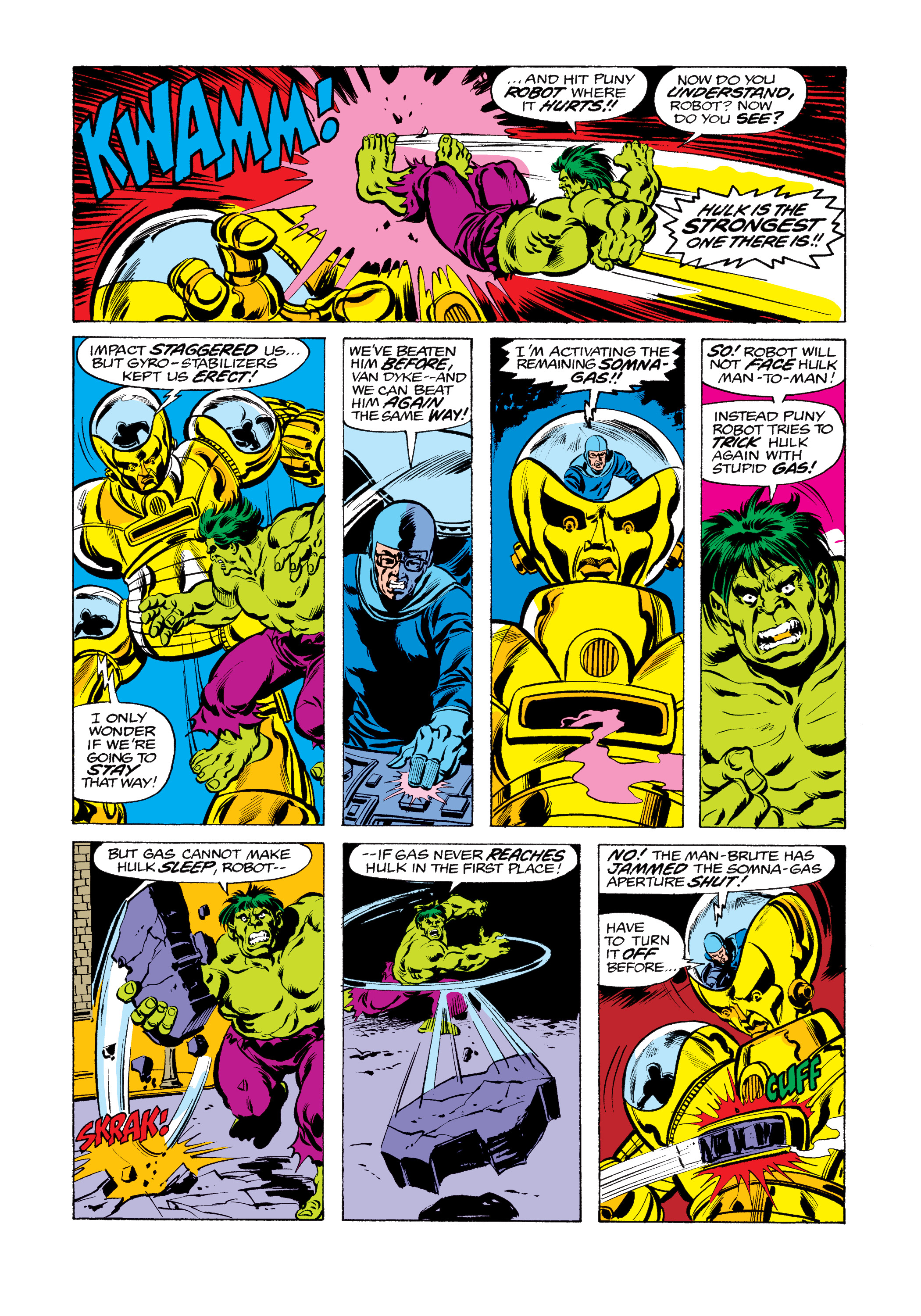 Read online Marvel Masterworks: The Incredible Hulk comic -  Issue # TPB 13 (Part 2) - 14