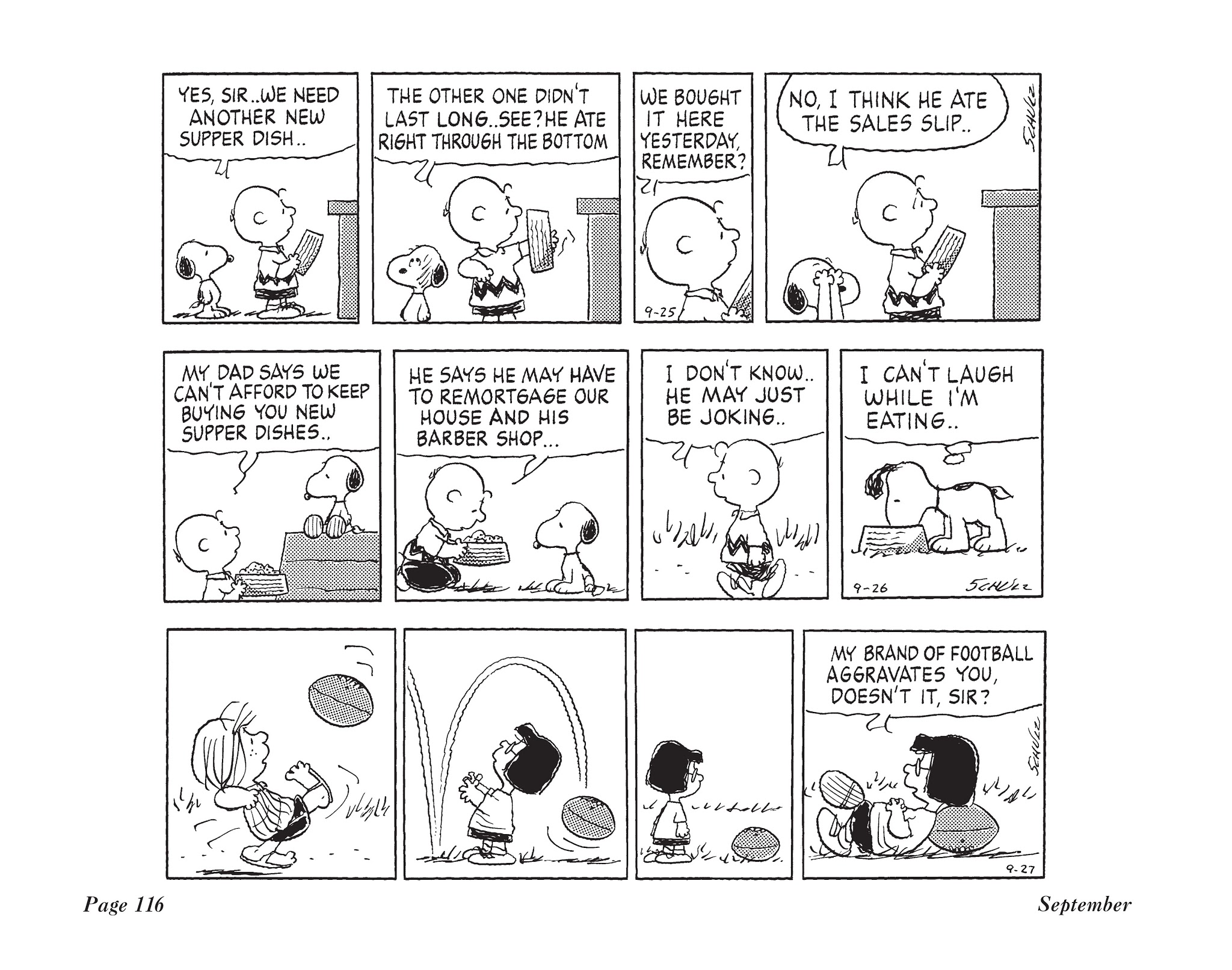 Read online The Complete Peanuts comic -  Issue # TPB 24 - 129