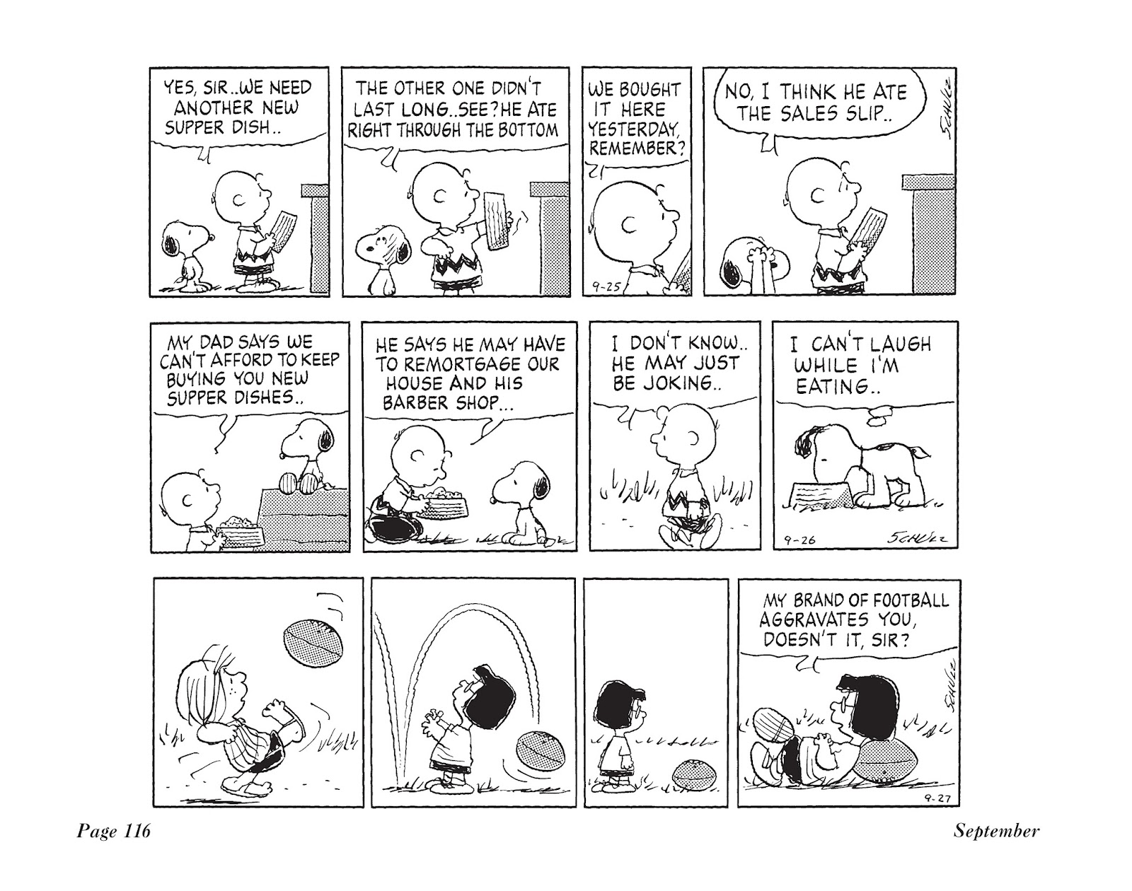 The Complete Peanuts issue TPB 24 - Page 129