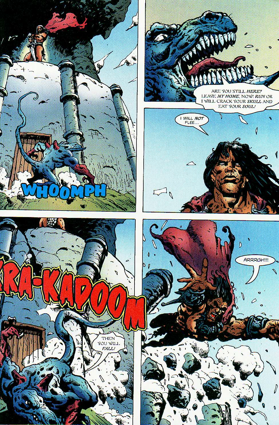 Read online Conan: Return of Styrm comic -  Issue #3 - 25