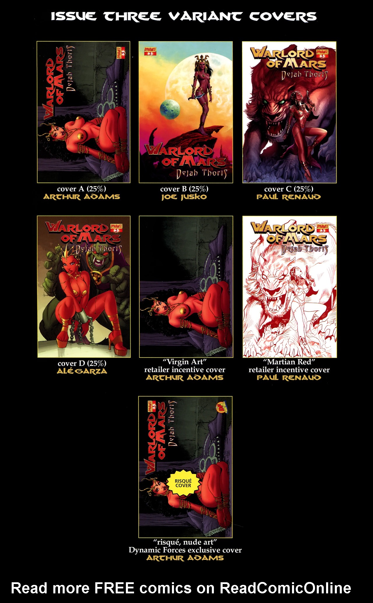 Read online Warlord Of Mars: Dejah Thoris comic -  Issue #3 - 38