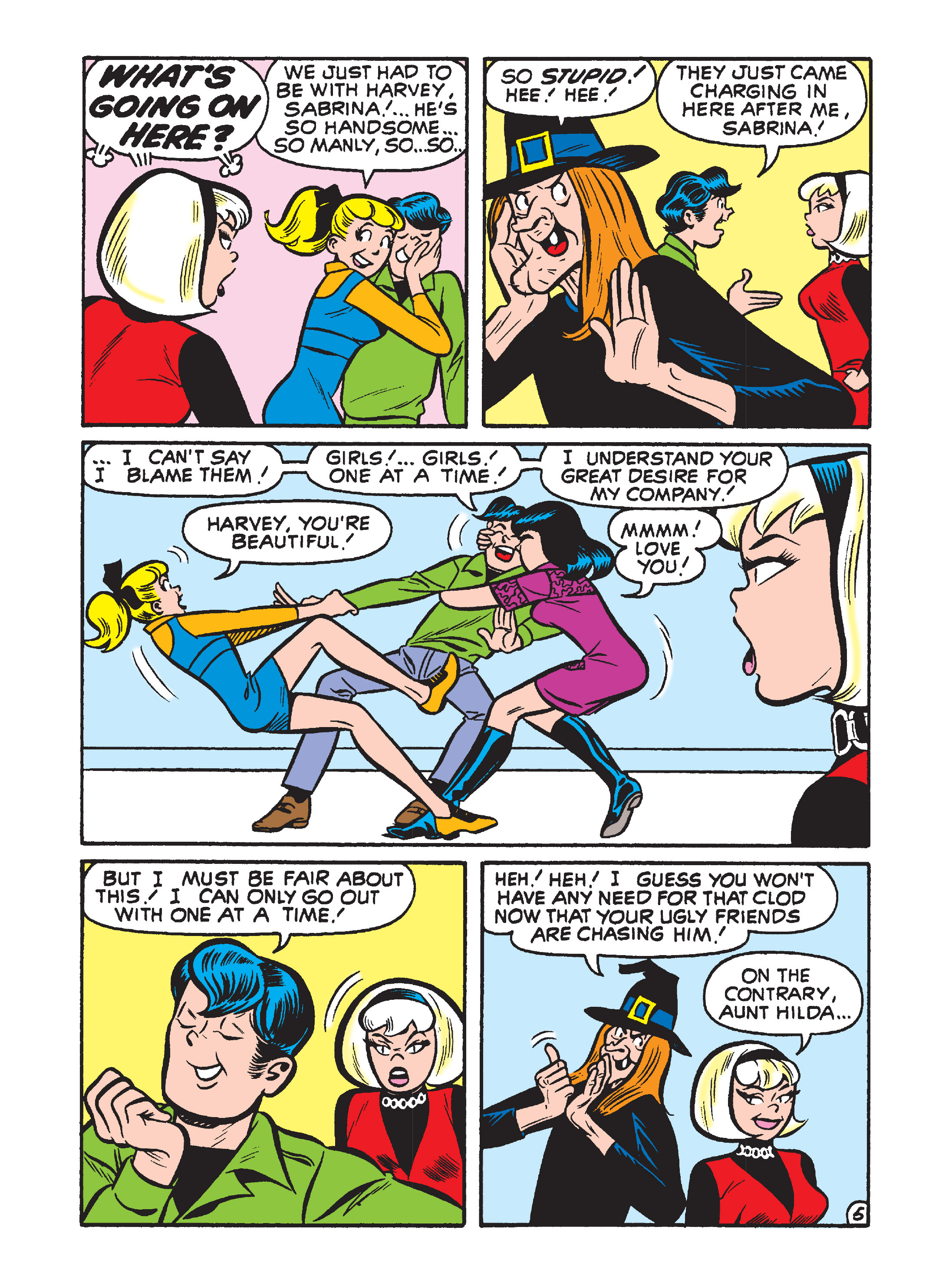 Read online Betty and Veronica Double Digest comic -  Issue #230 - 58