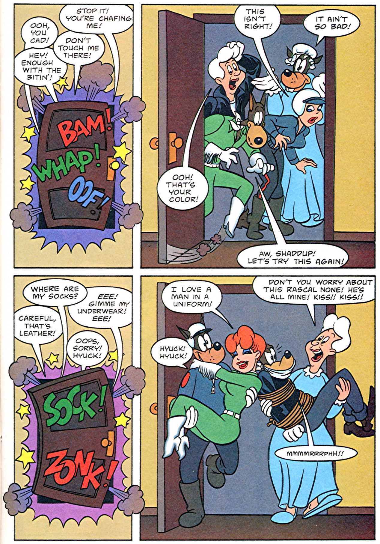 Read online Wolf & Red comic -  Issue #3 - 15