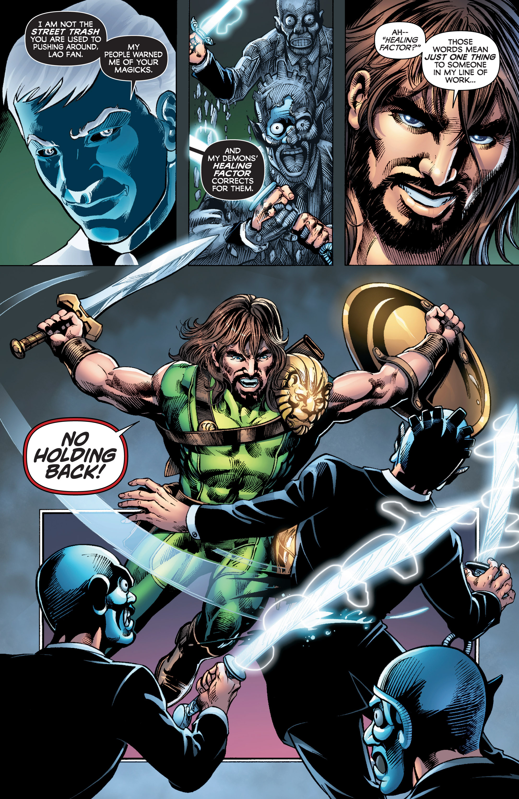 Read online Herc comic -  Issue #6.1 - 16