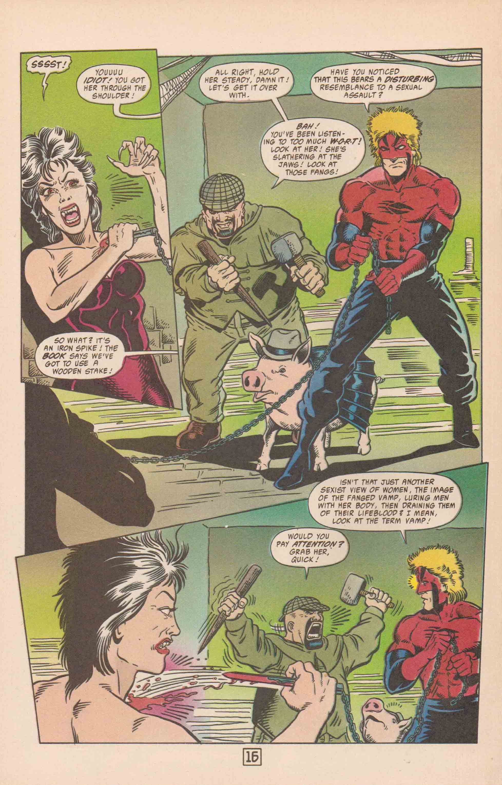 Read online The Badger comic -  Issue #43 - 20