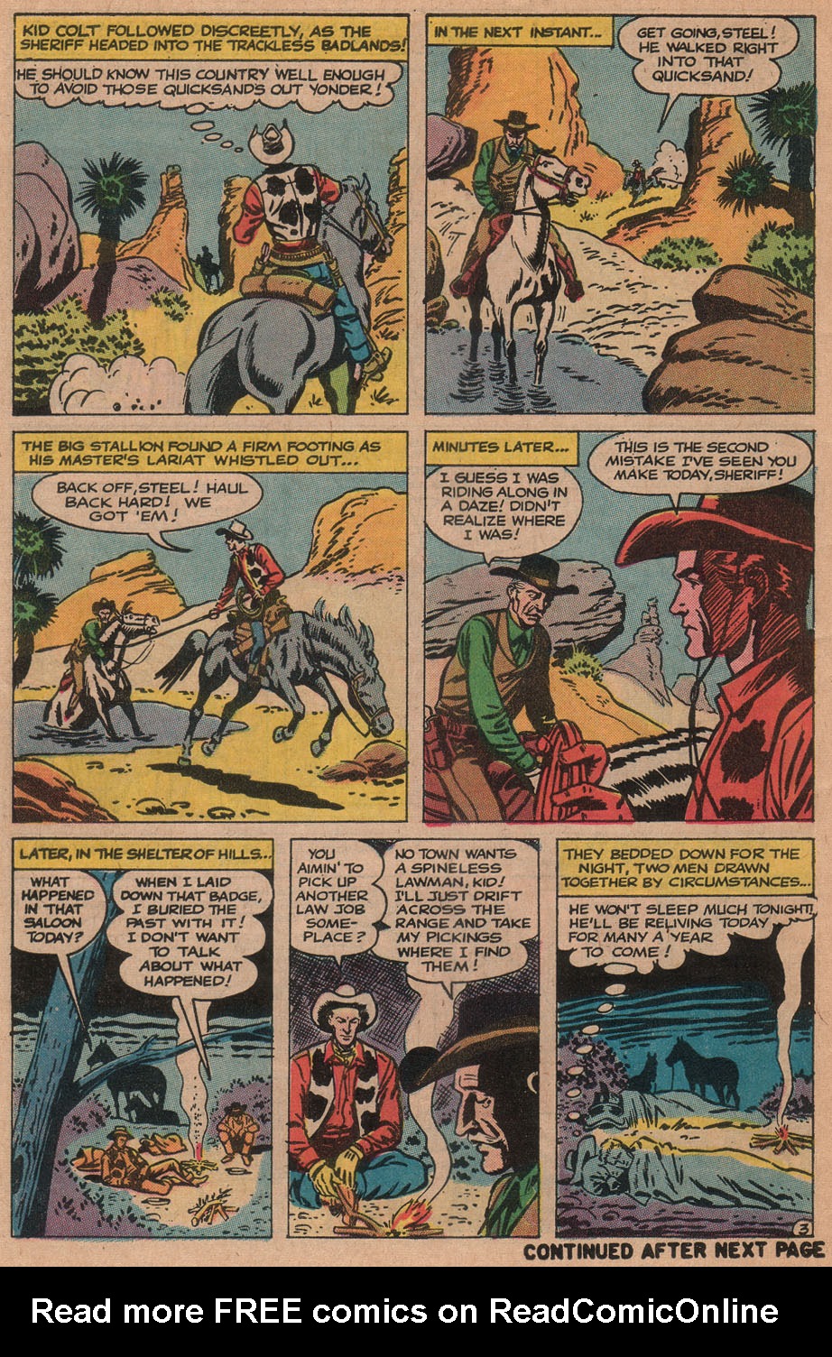 Read online Kid Colt Outlaw comic -  Issue #159 - 30