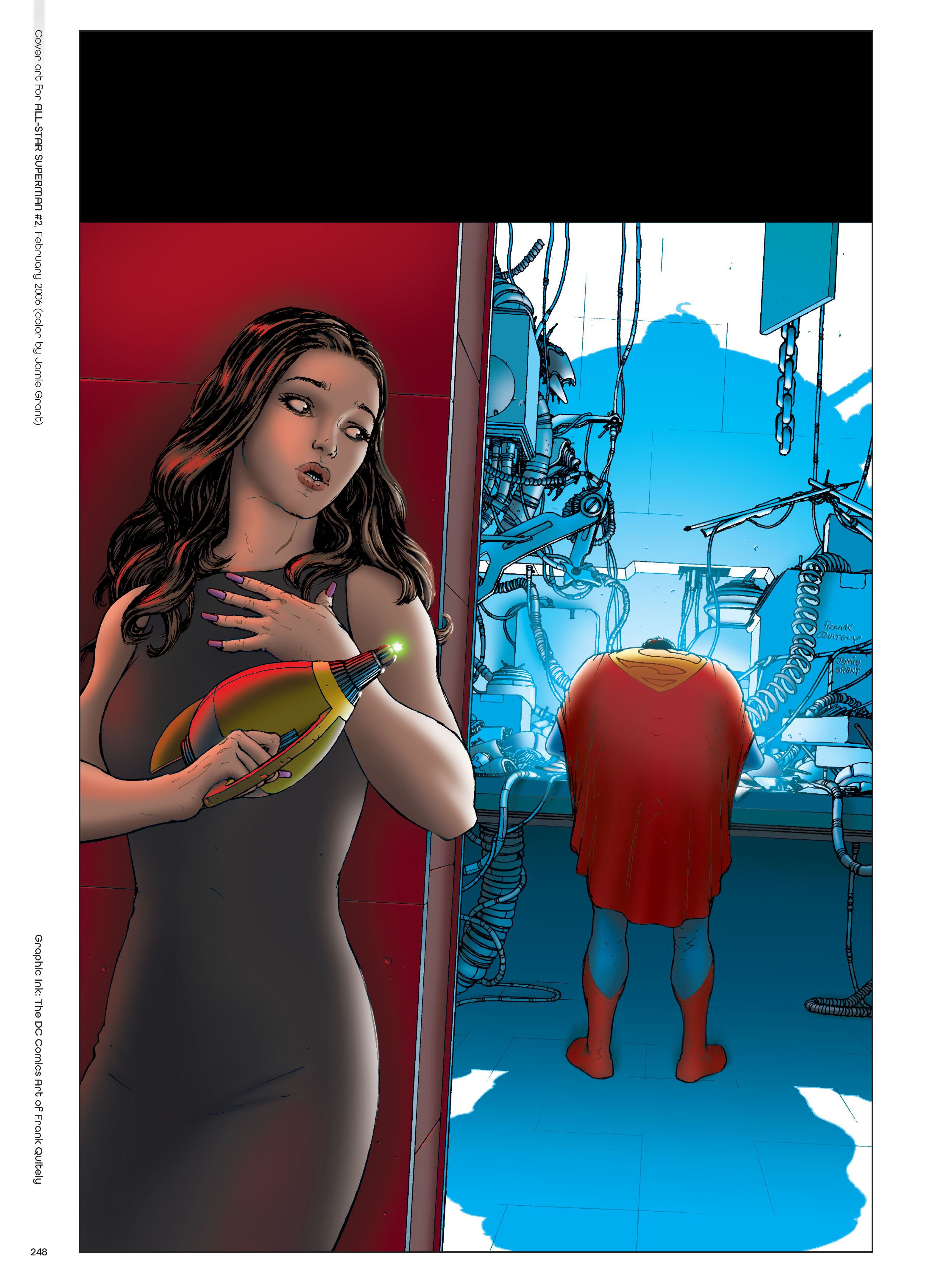 Read online Graphic Ink: The DC Comics Art of Frank Quitely comic -  Issue # TPB (Part 3) - 43