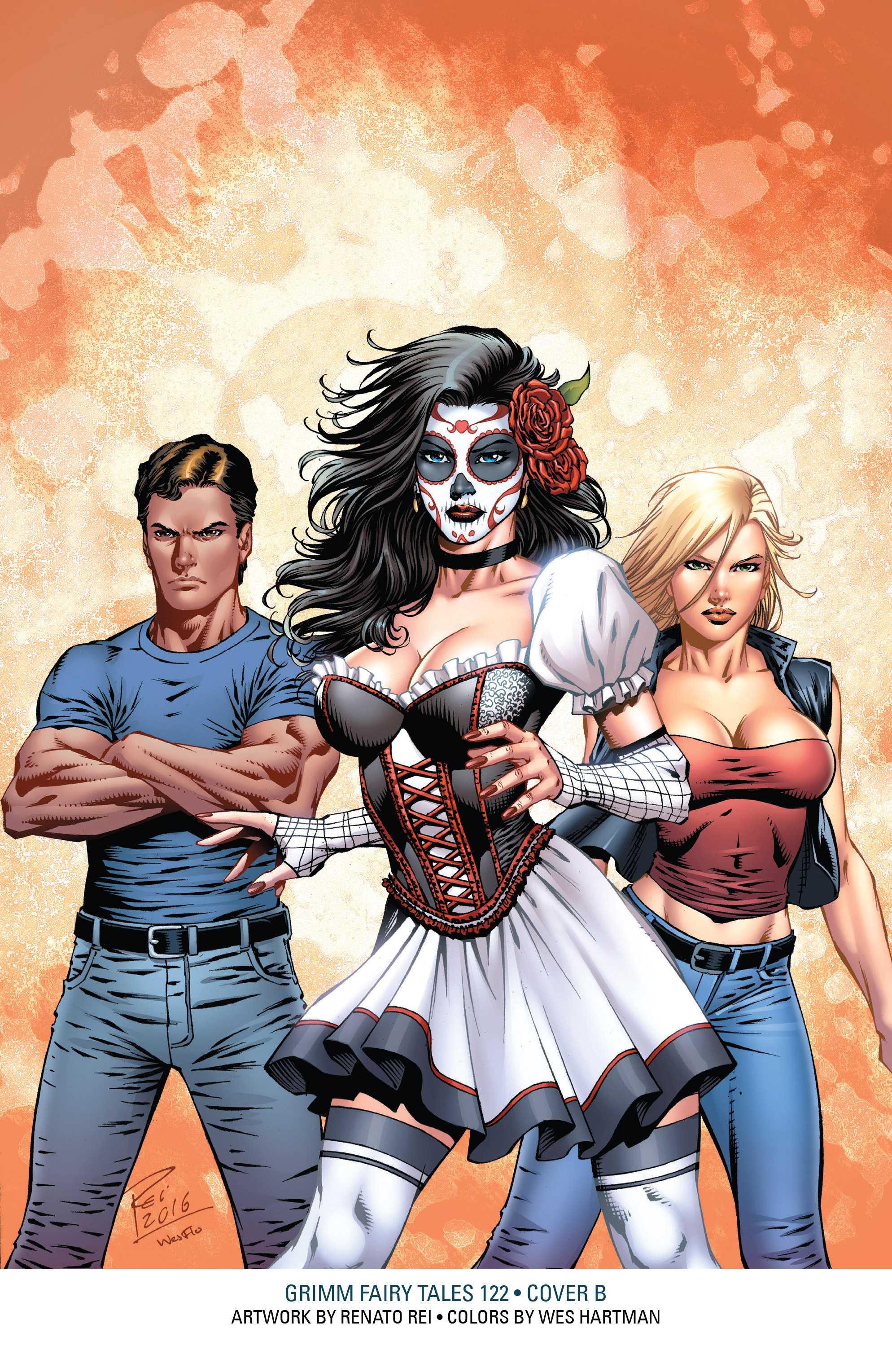 Read online Grimm Fairy Tales: Arcane Acre comic -  Issue # TPB 4 - 210