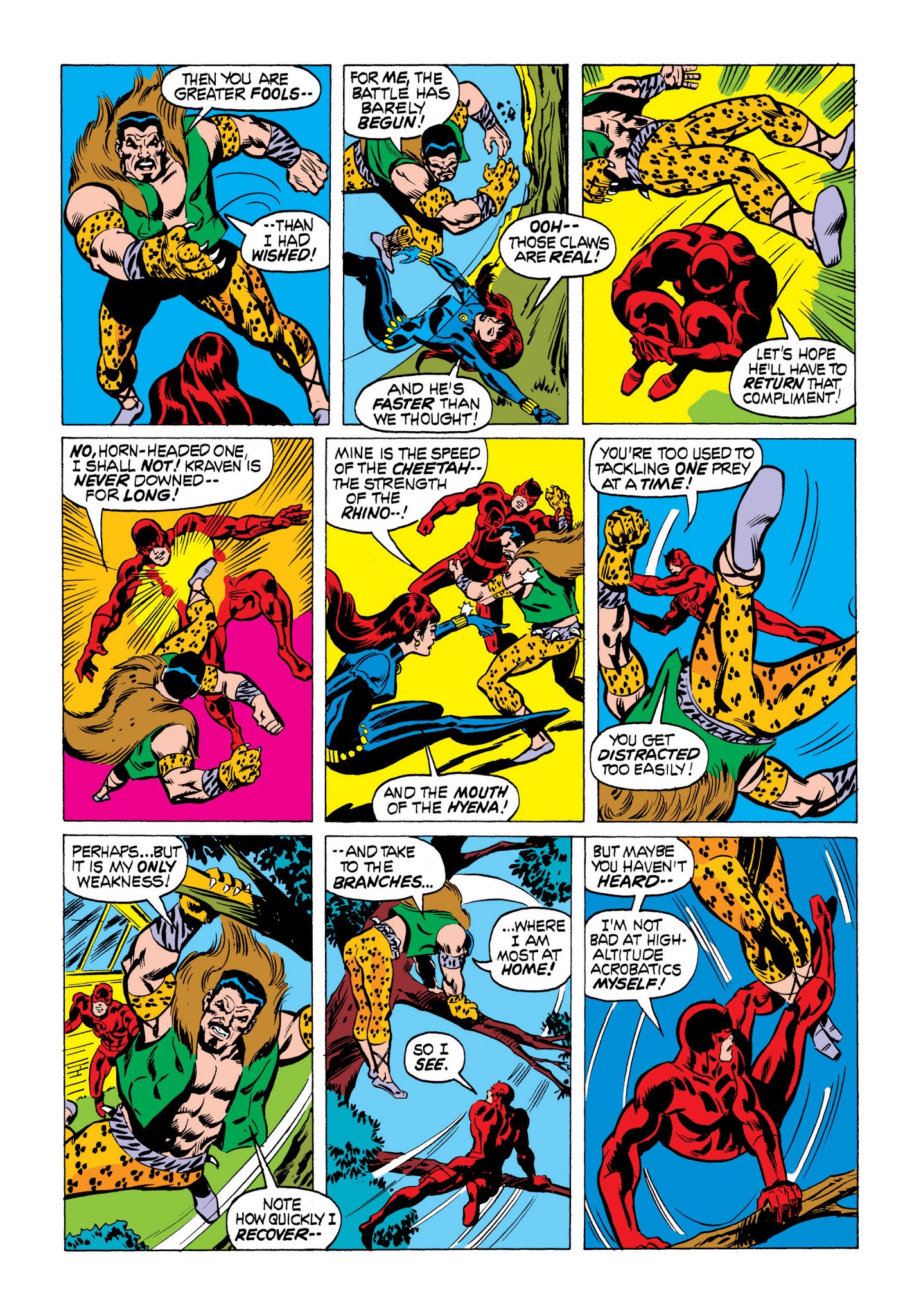 Read online Marvel Masterworks: Daredevil comic -  Issue # TPB 10 (Part 2) - 92