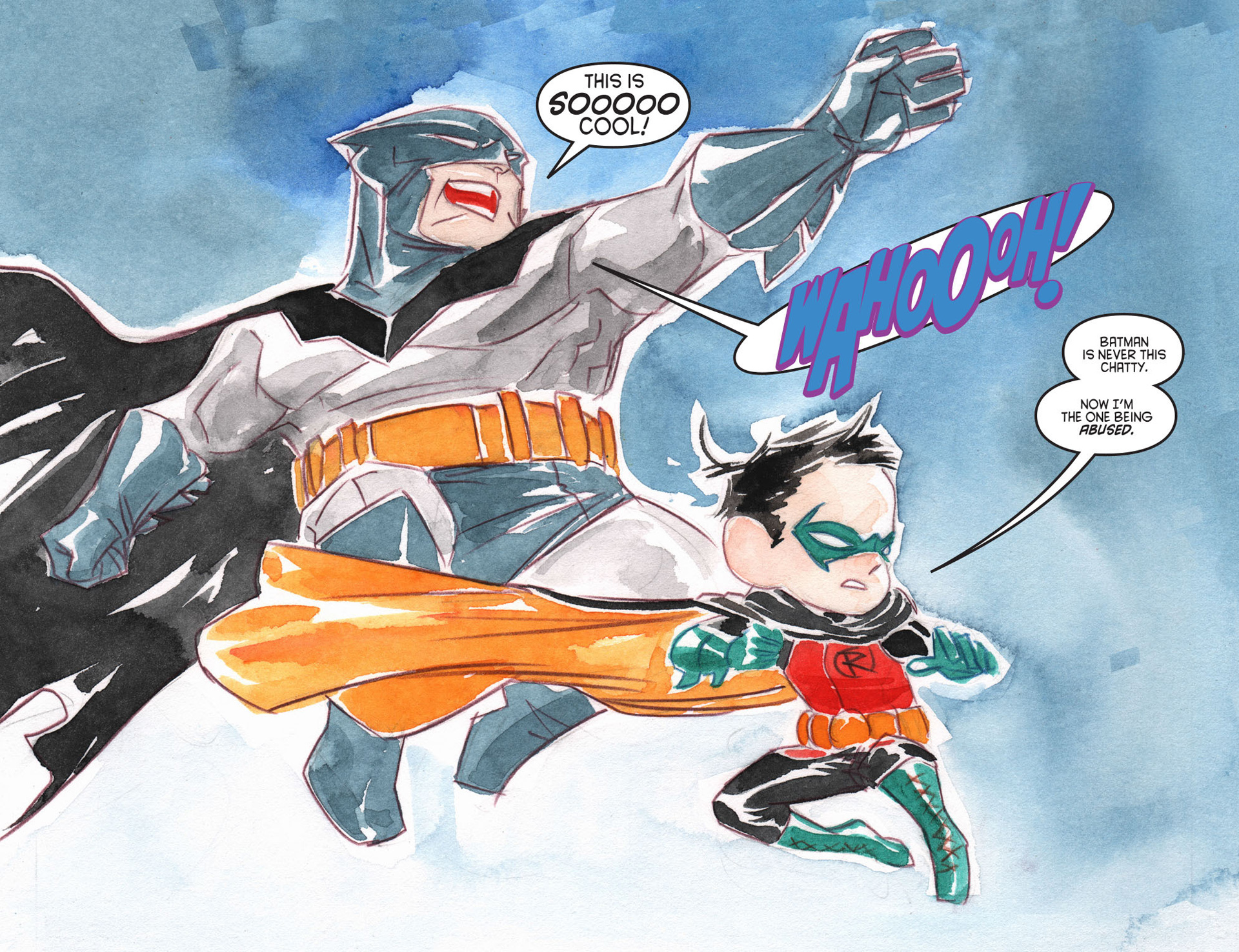 Read online Batman: Li'l Gotham (2012) comic -  Issue #11 - 13