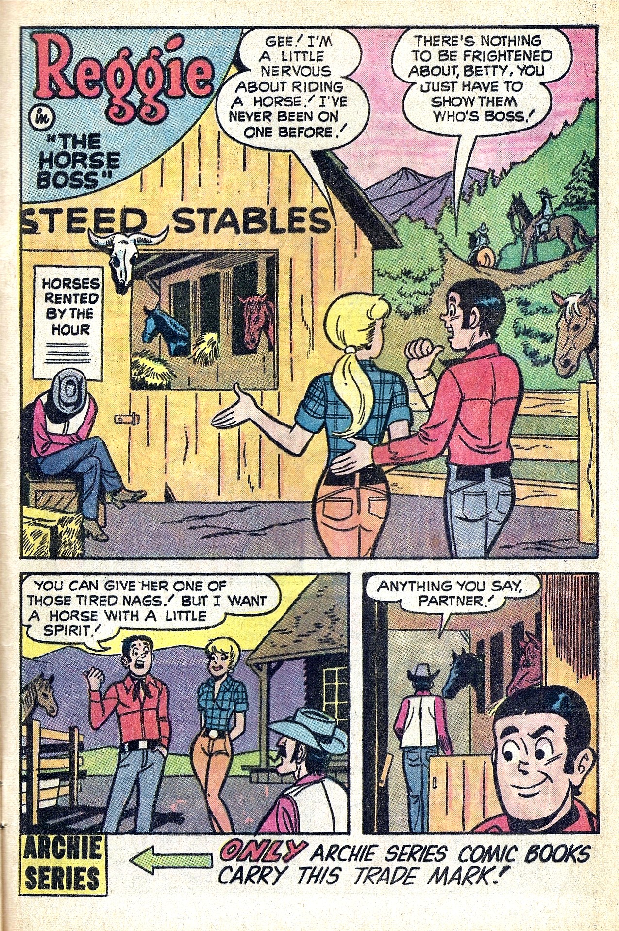 Read online Pep Comics comic -  Issue #269 - 29