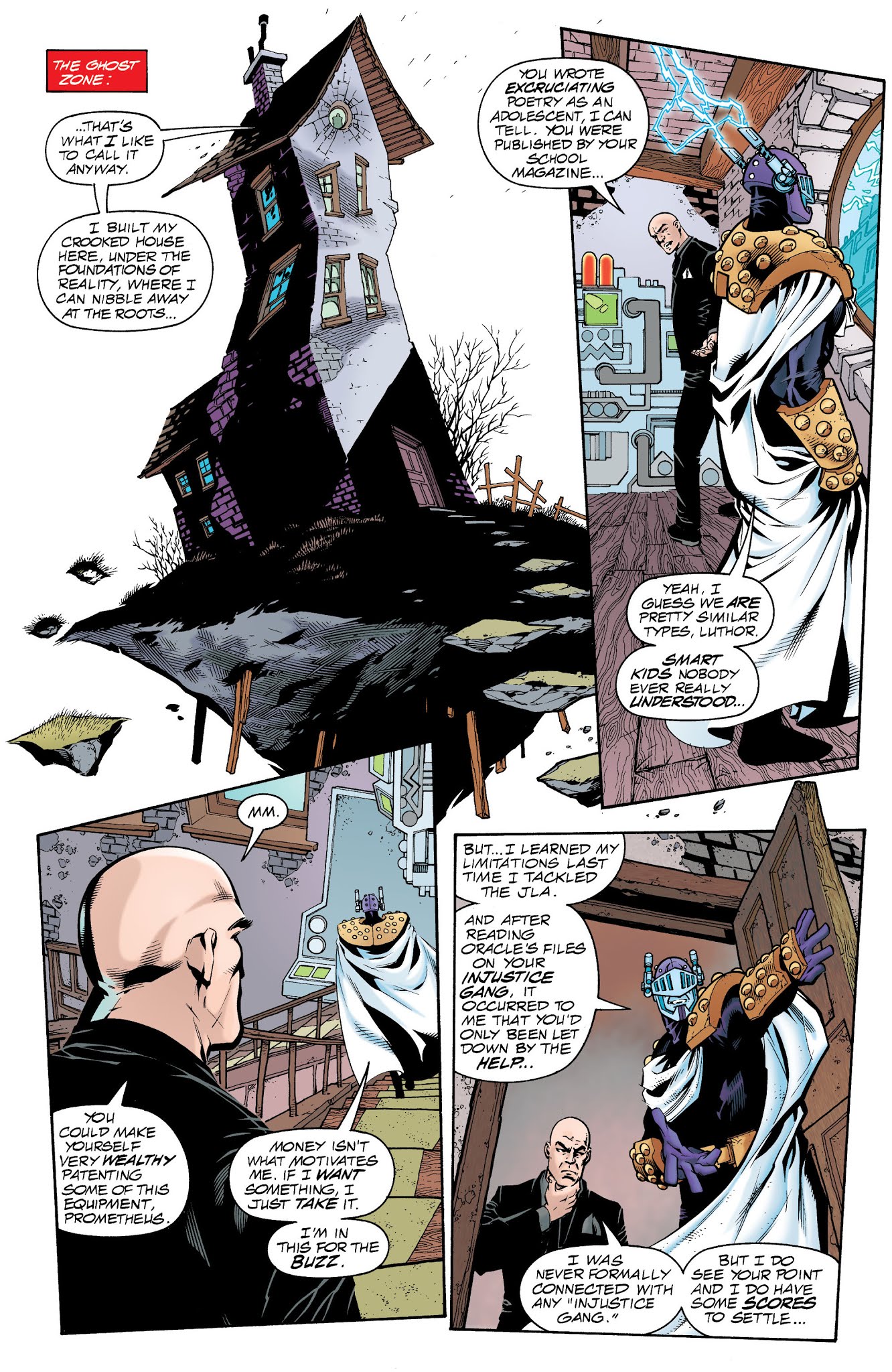 Read online JLA (1997) comic -  Issue # _TPB 4 (Part 2) - 12