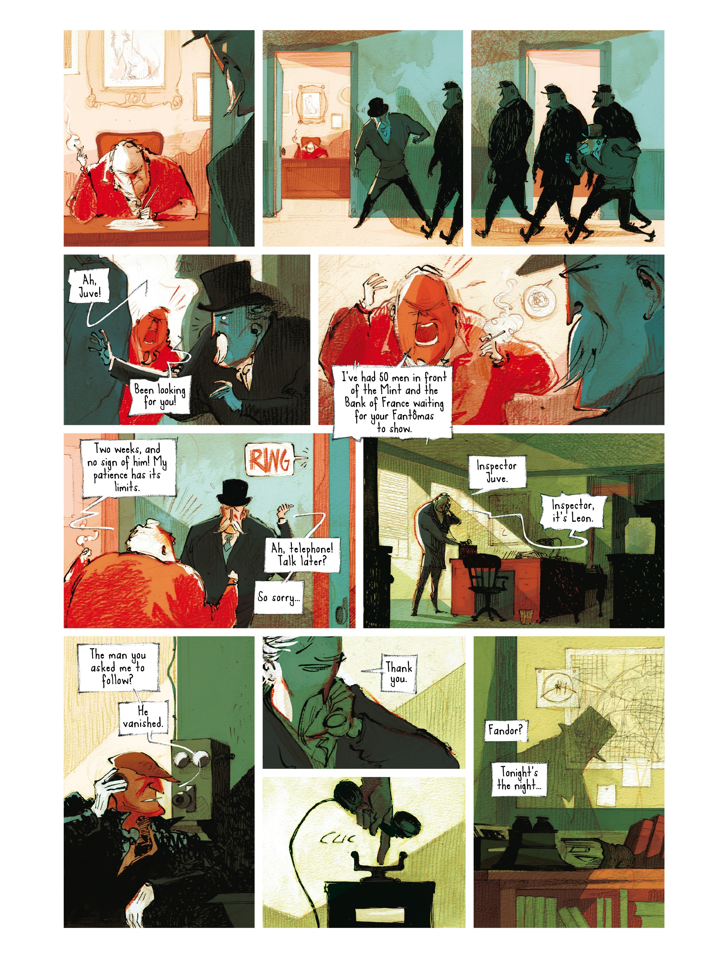 Read online The Wrath of Fantômas comic -  Issue # TPB (Part 1) - 56