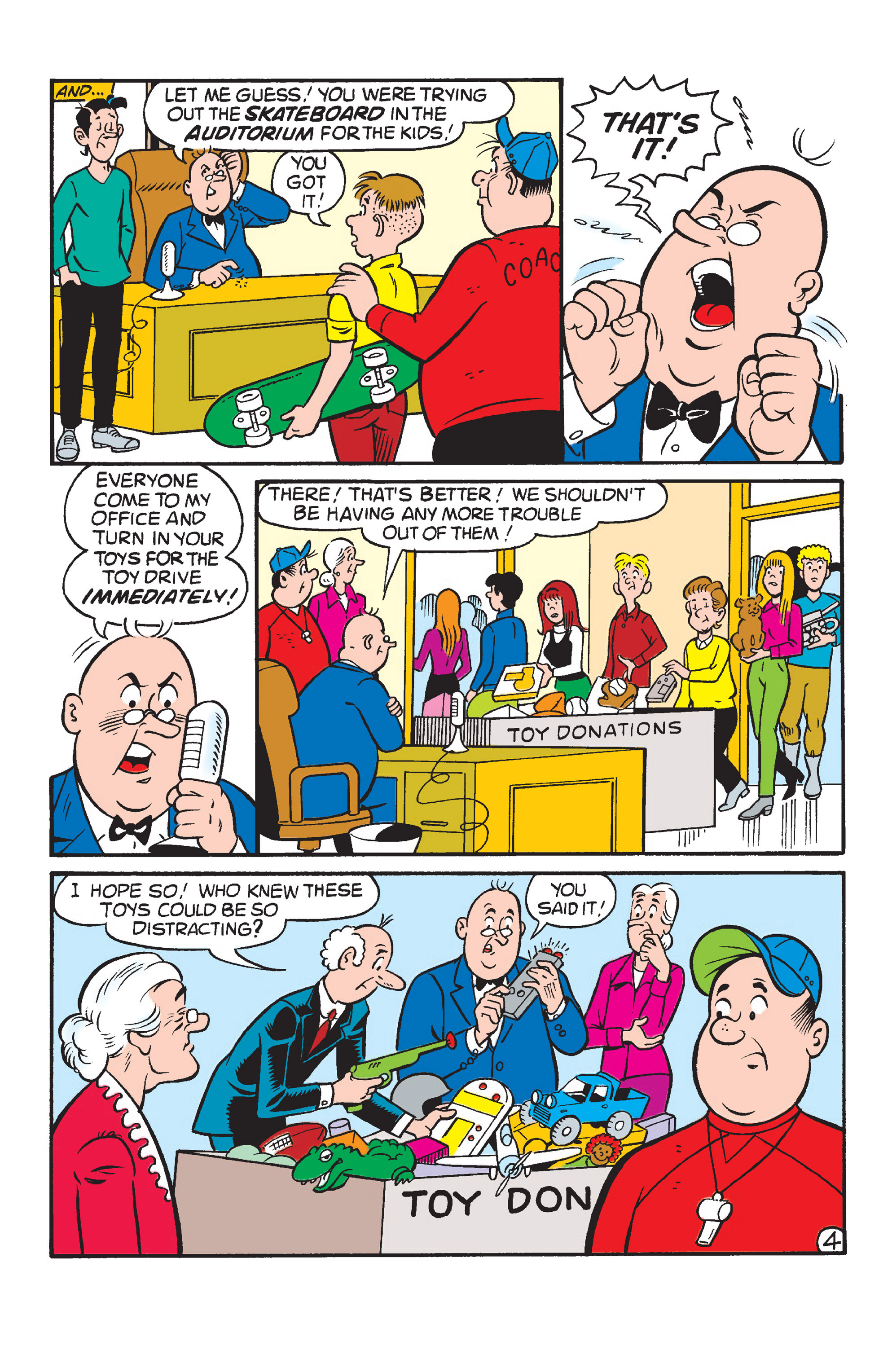 Read online Archie's Christmas Spirit comic -  Issue # TPB - 109