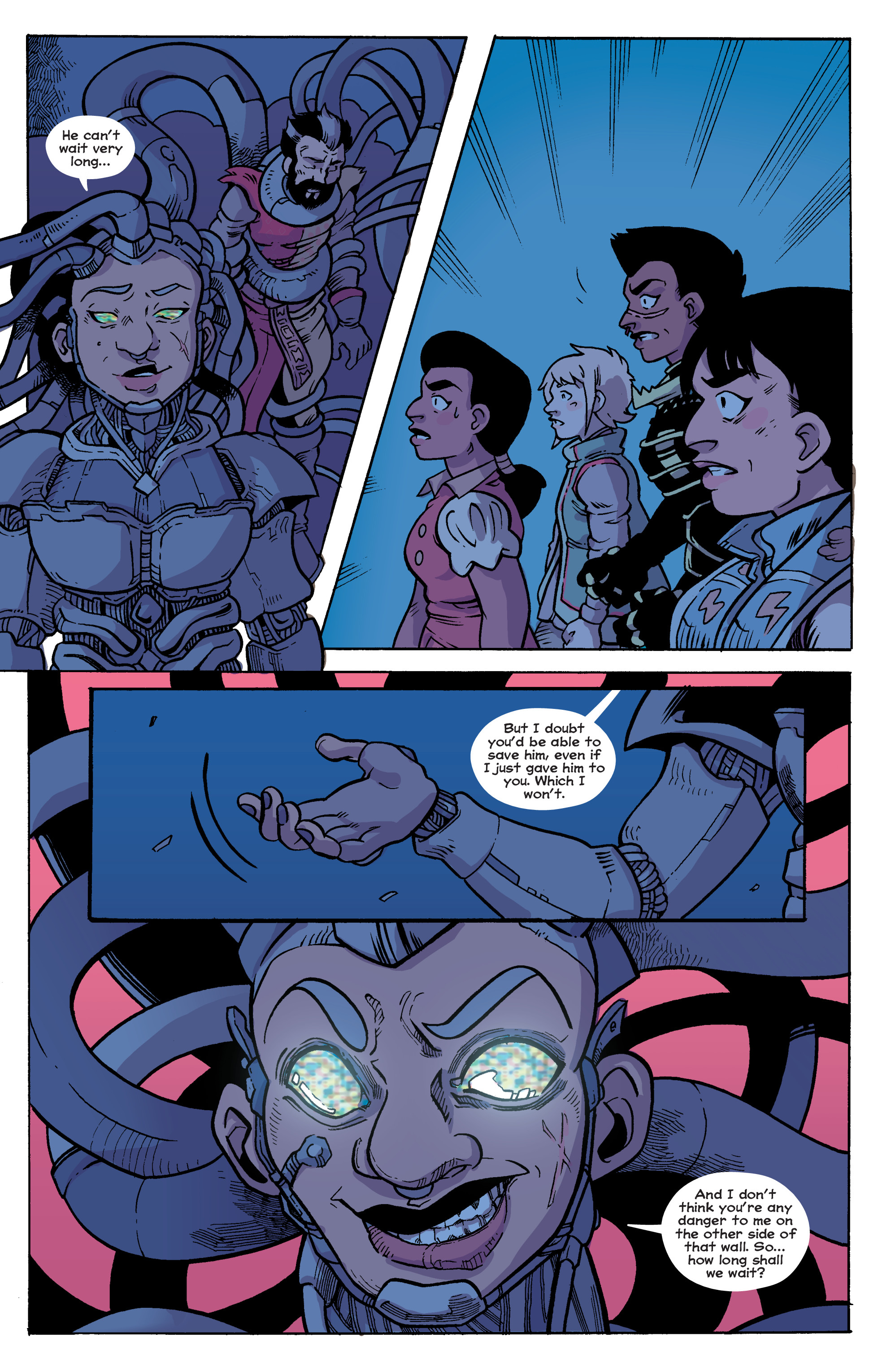 Read online The Castoffs comic -  Issue # _TPB 3 - 129