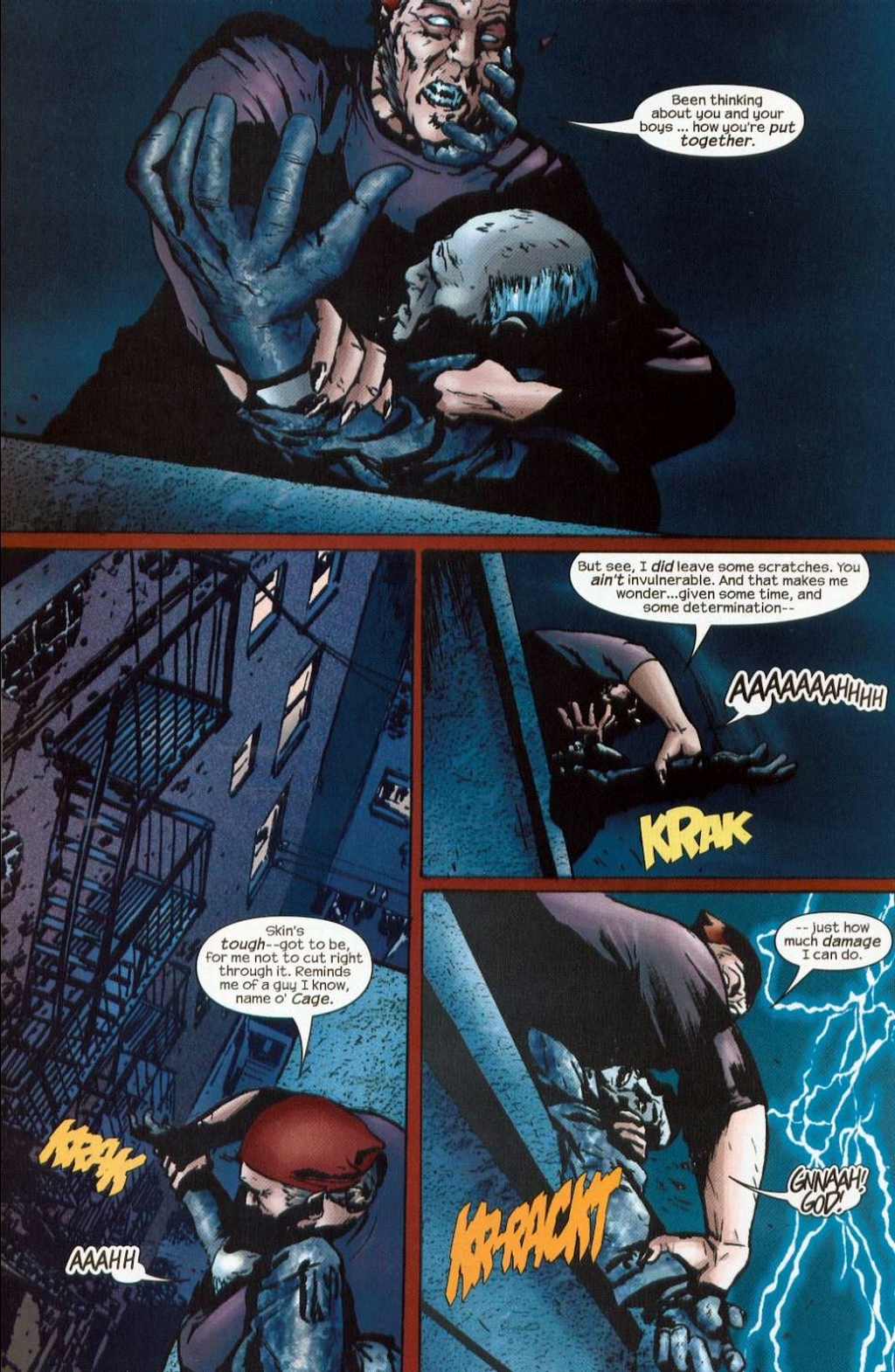 Read online Sabretooth: Mary Shelley Overdrive comic -  Issue #2 - 21