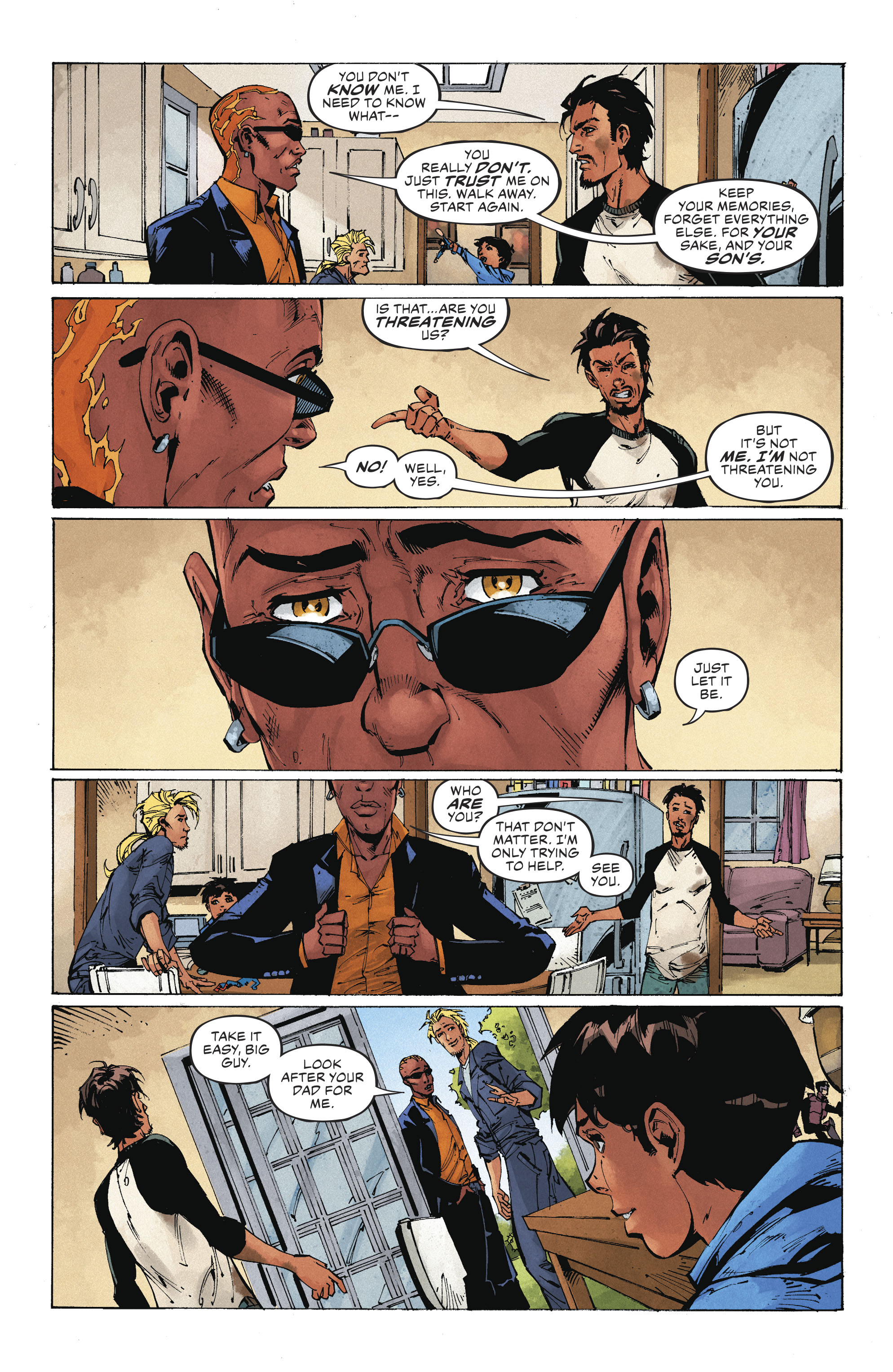 Read online The Silencer comic -  Issue #15 - 21