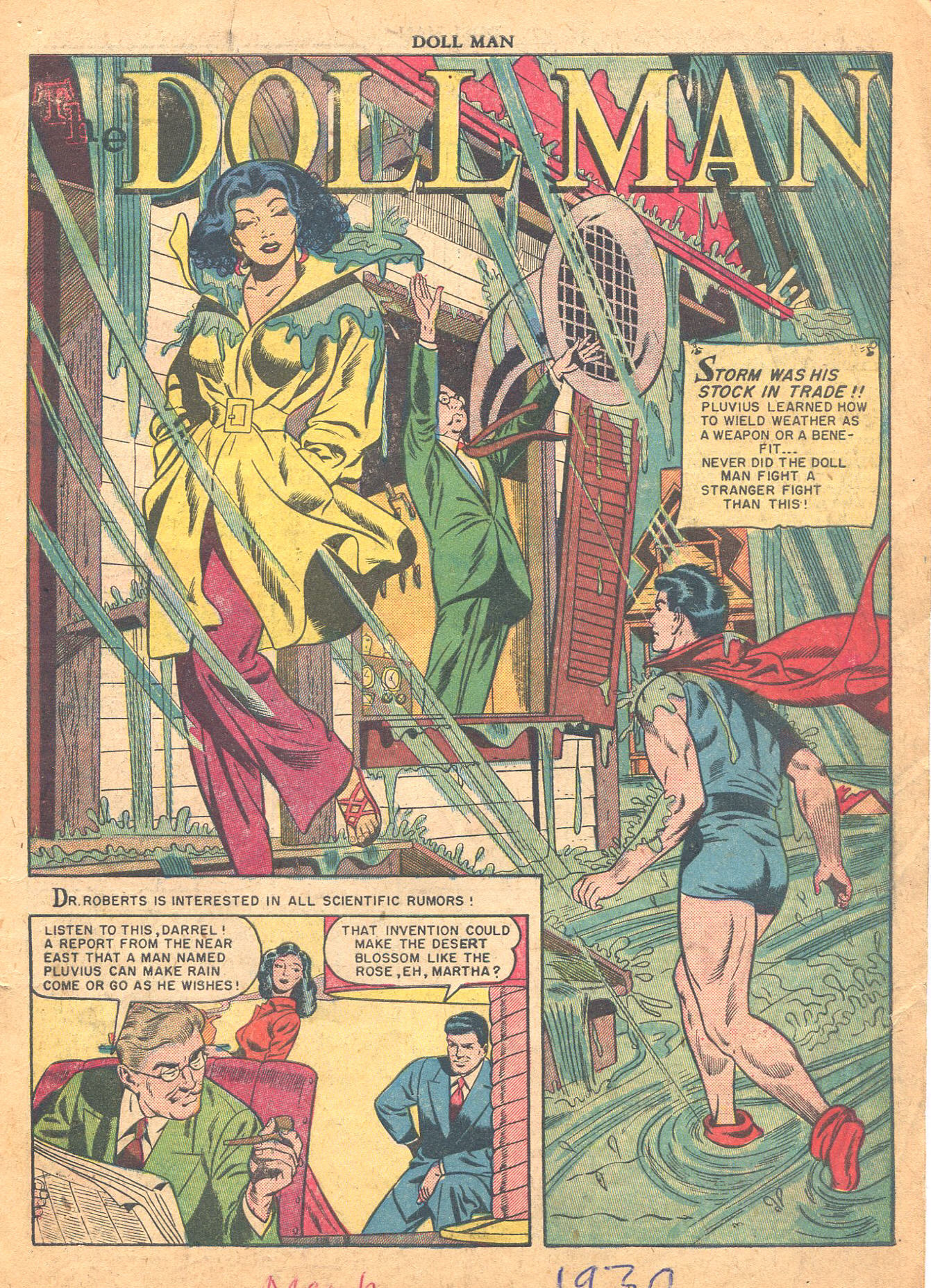 Read online Doll Man comic -  Issue #28 - 3