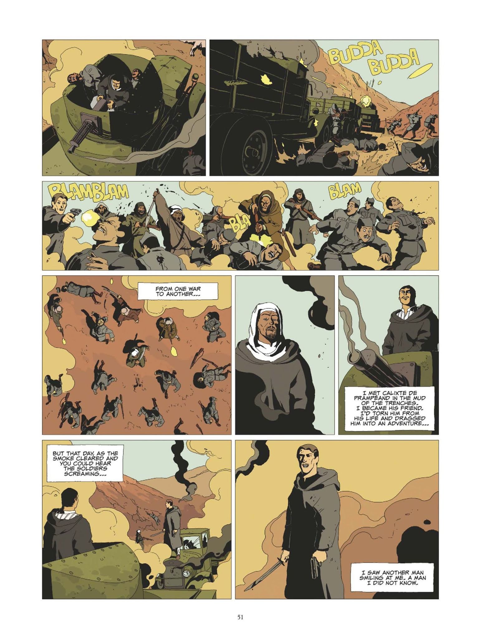 Read online Of Blood and Gold comic -  Issue #2 - 53