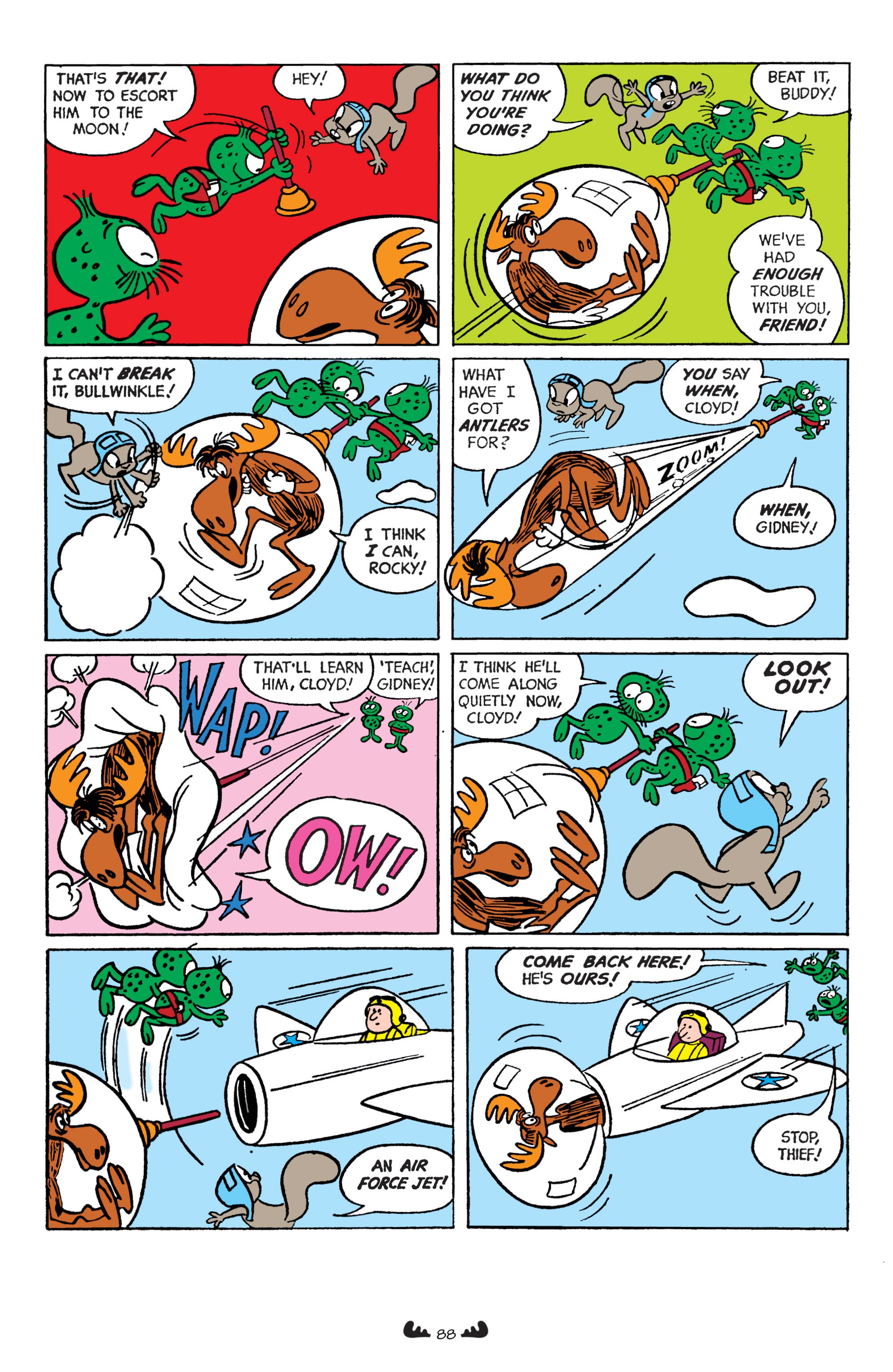 Read online Rocky & Bullwinkle Classics comic -  Issue # TPB 1 - 89