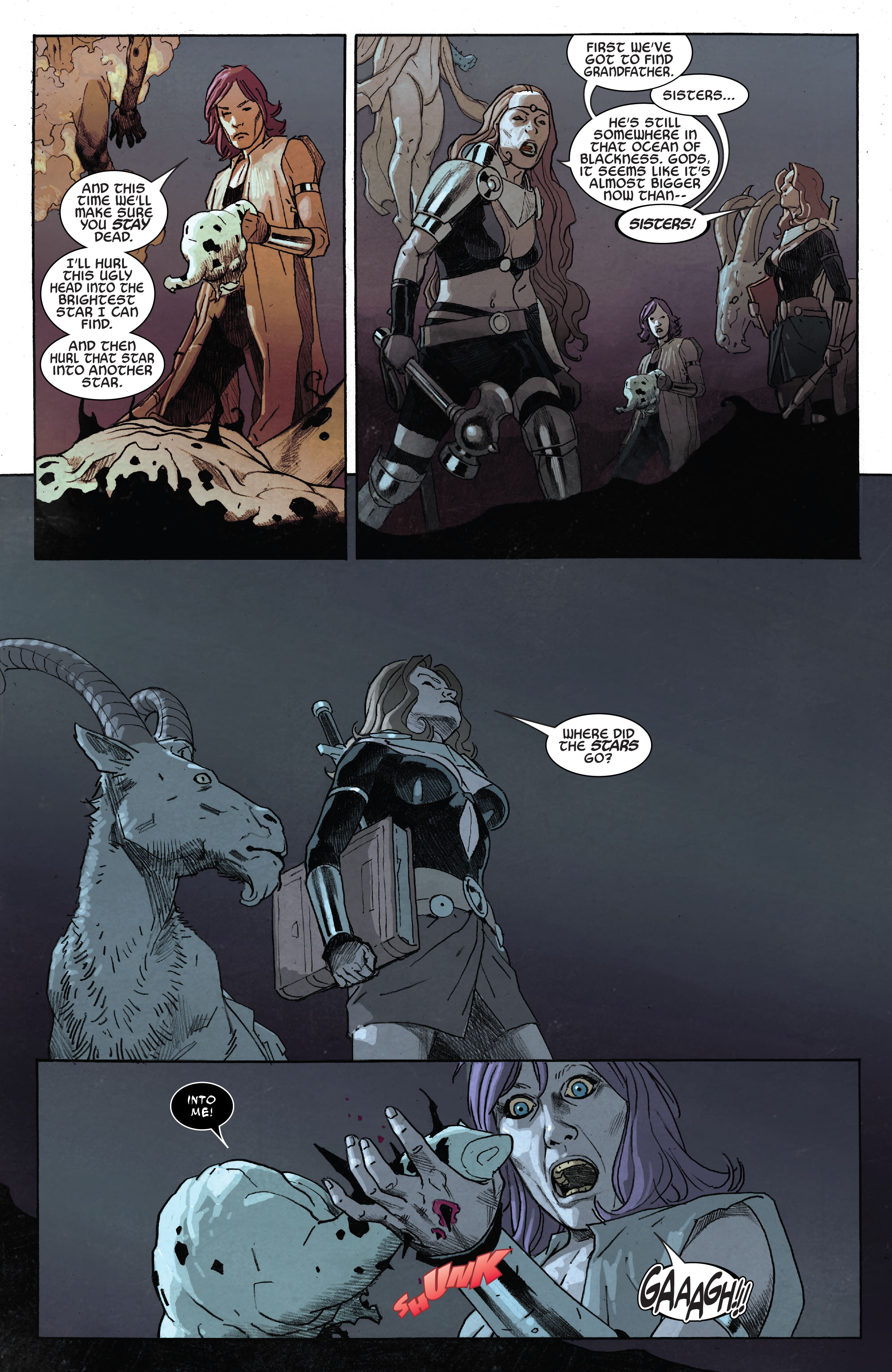 Read online Thor by Jason Aaron & Russell Dauterman comic -  Issue # TPB 5 (Part 2) - 66