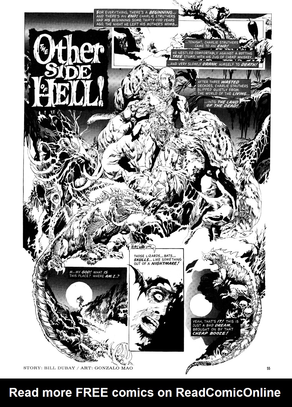 Read online Creepy Archives comic -  Issue # TPB 13 (Part 1) - 55