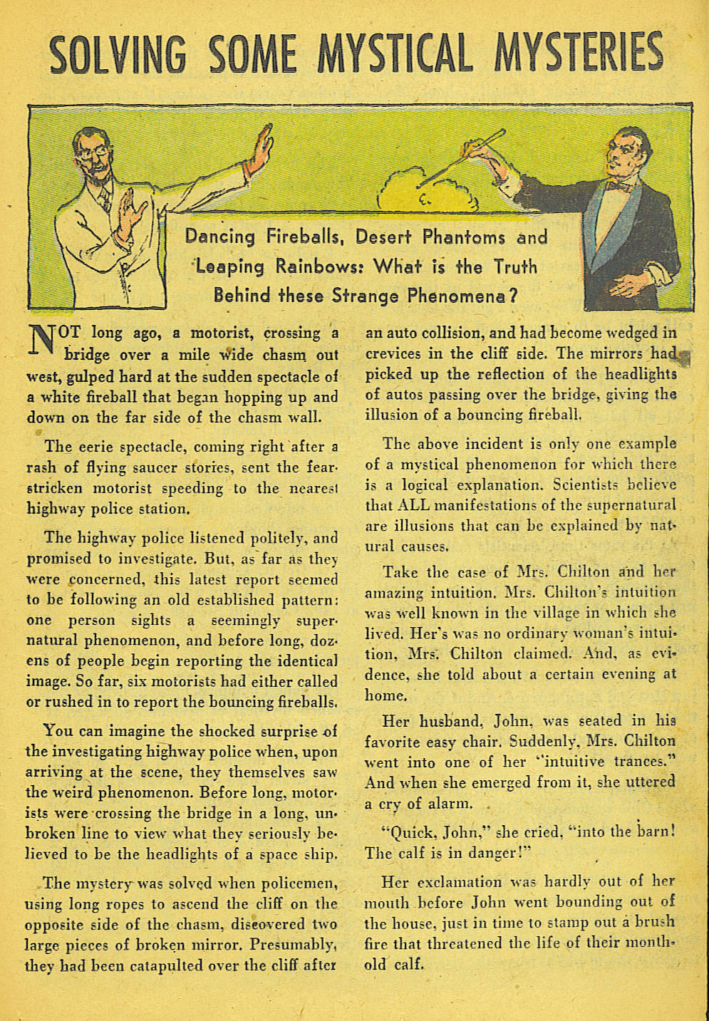 Read online House of Mystery (1951) comic -  Issue #36 - 25
