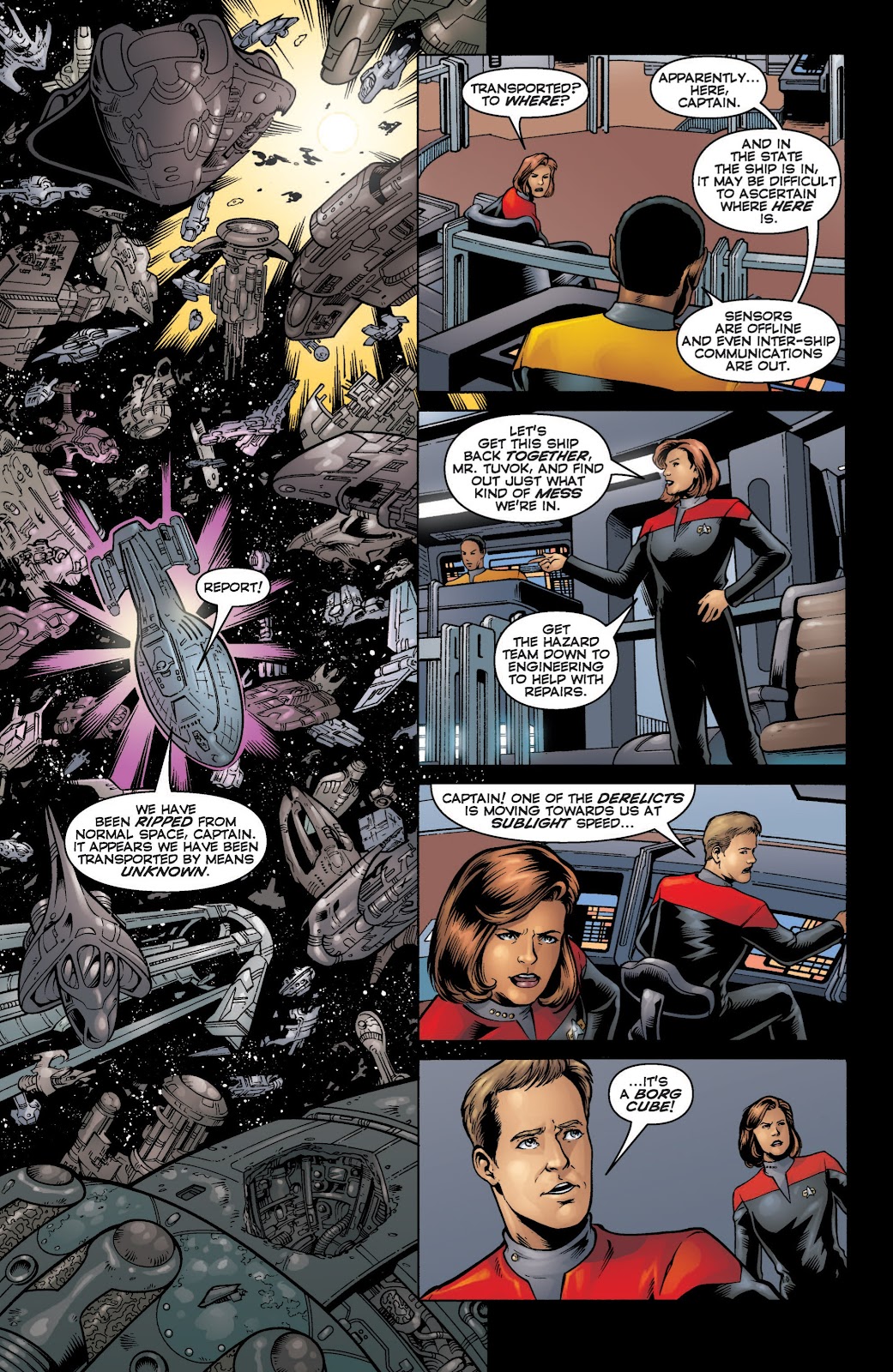 Star Trek: Voyager--Encounters with the Unknown issue TPB - Page 105