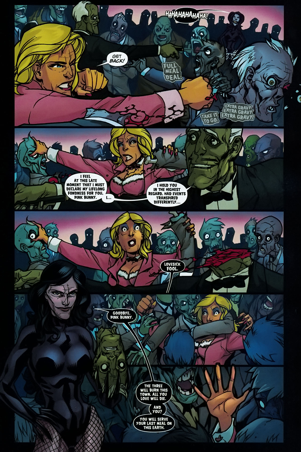 Read online Welcome To Tranquility comic -  Issue #11 - 15