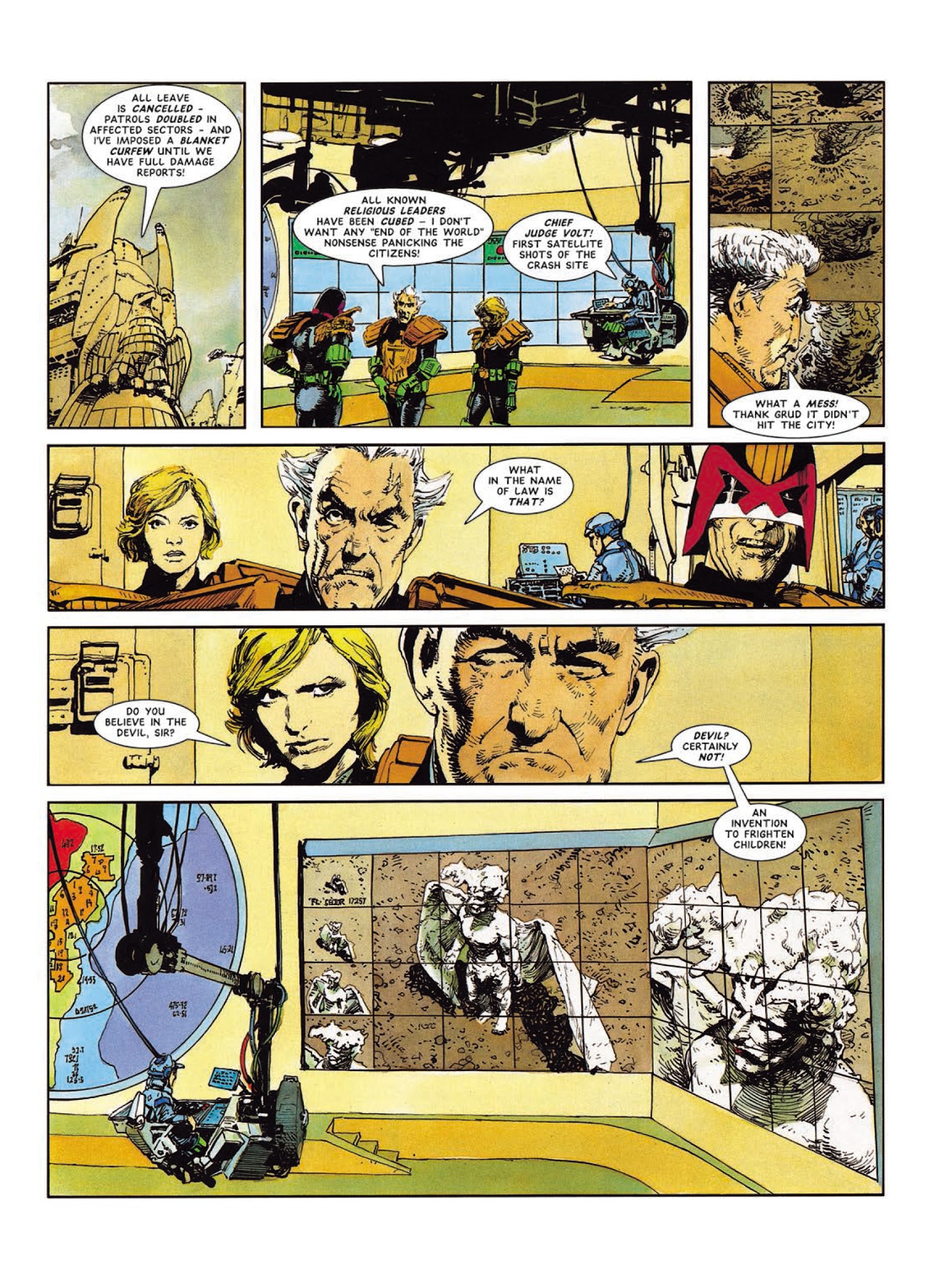 Read online Judge Anderson: The Psi Files comic -  Issue # TPB 3 - 78