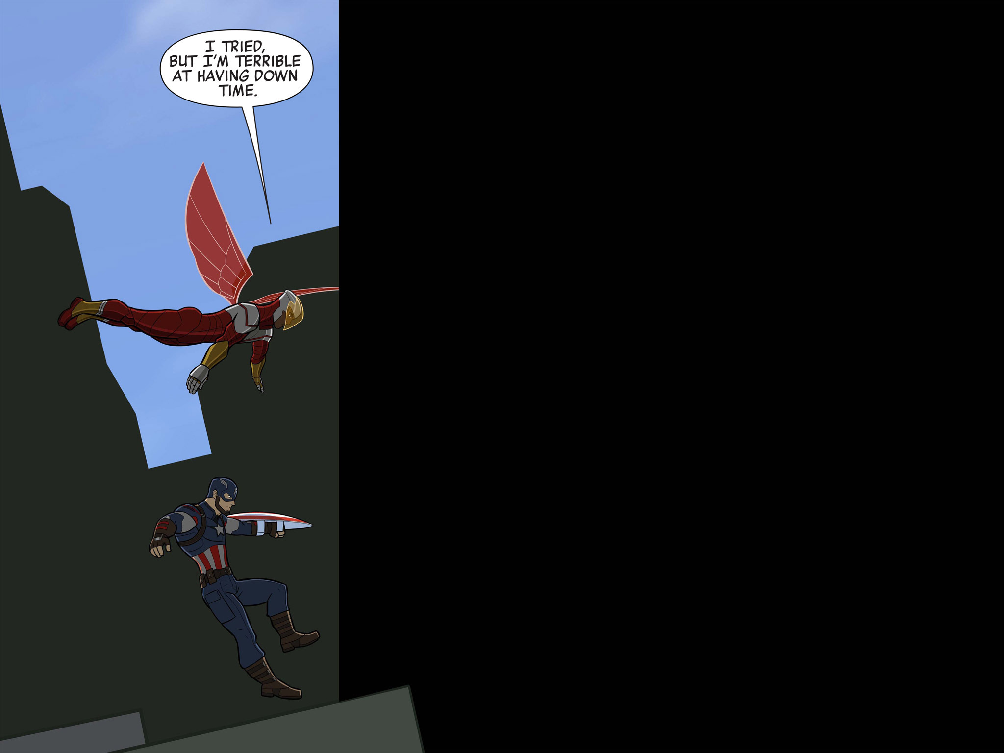 Read online Marvel Universe Avengers Infinite Comic comic -  Issue #1 - 26