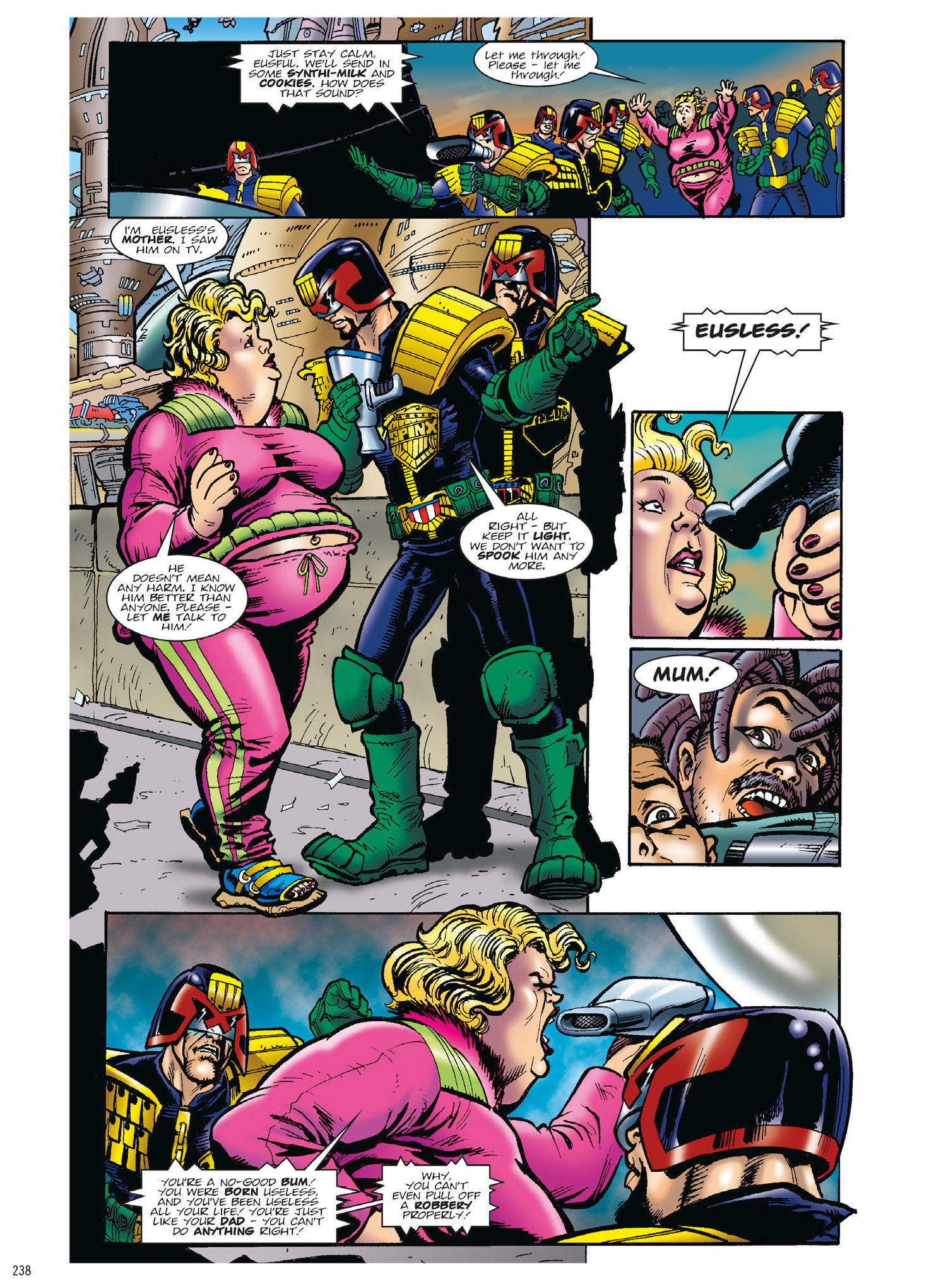Read online Judge Dredd: The Complete Case Files comic -  Issue # TPB 35 (Part 3) - 41