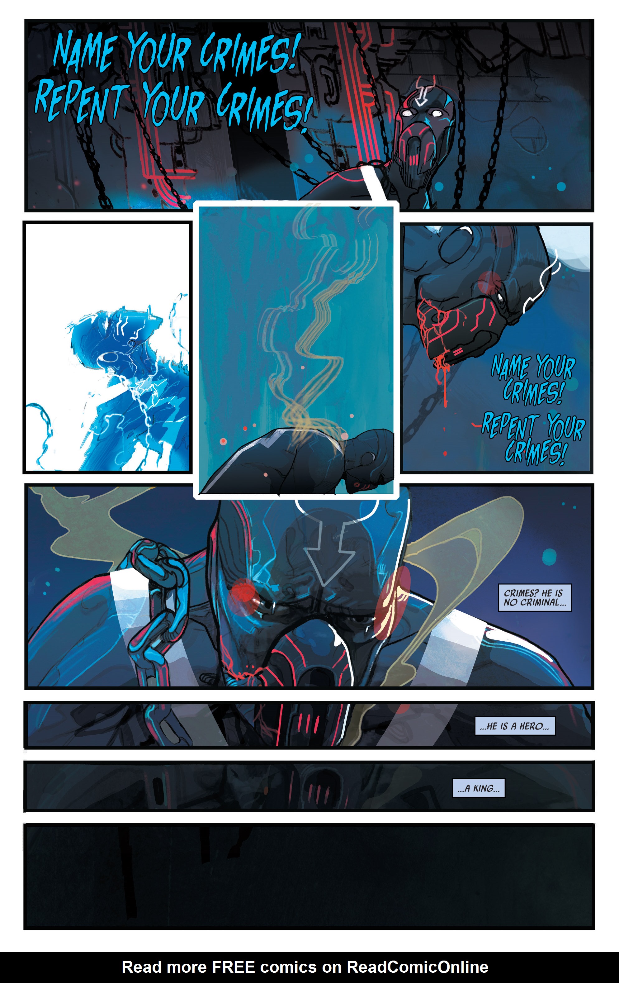 Read online Black Bolt comic -  Issue #1 - 4
