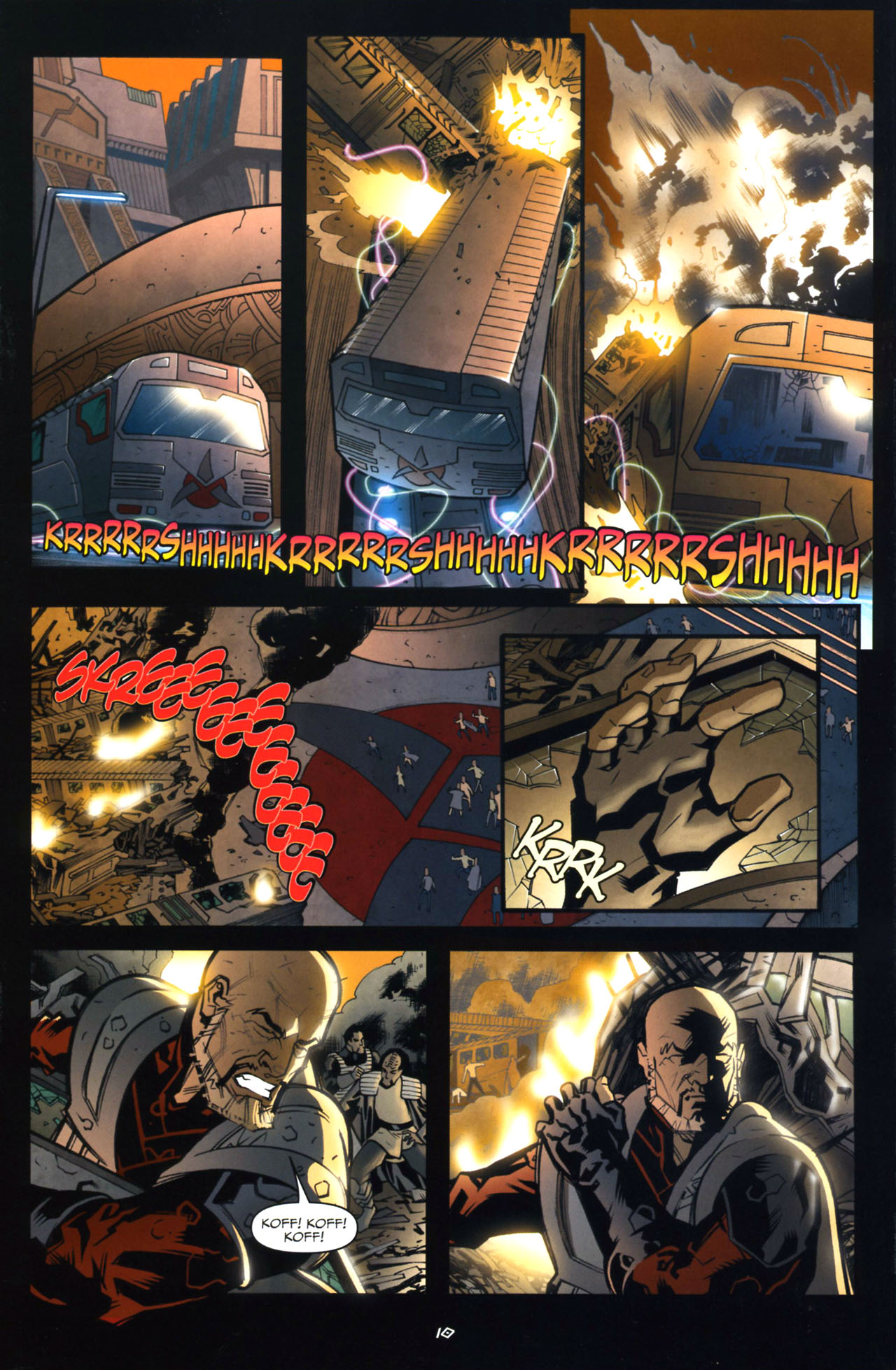 Read online Star Trek: Klingons: Blood Will Tell comic -  Issue #5 - 12