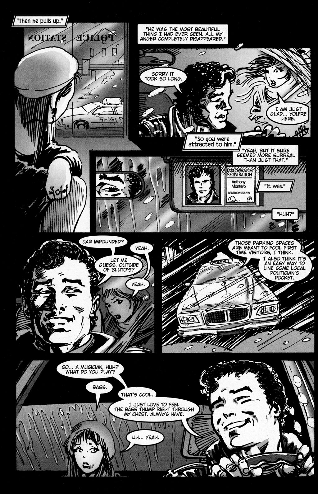 Read online Moonstone Noir: Mysterious Traveler Returns comic -  Issue # Full - 11