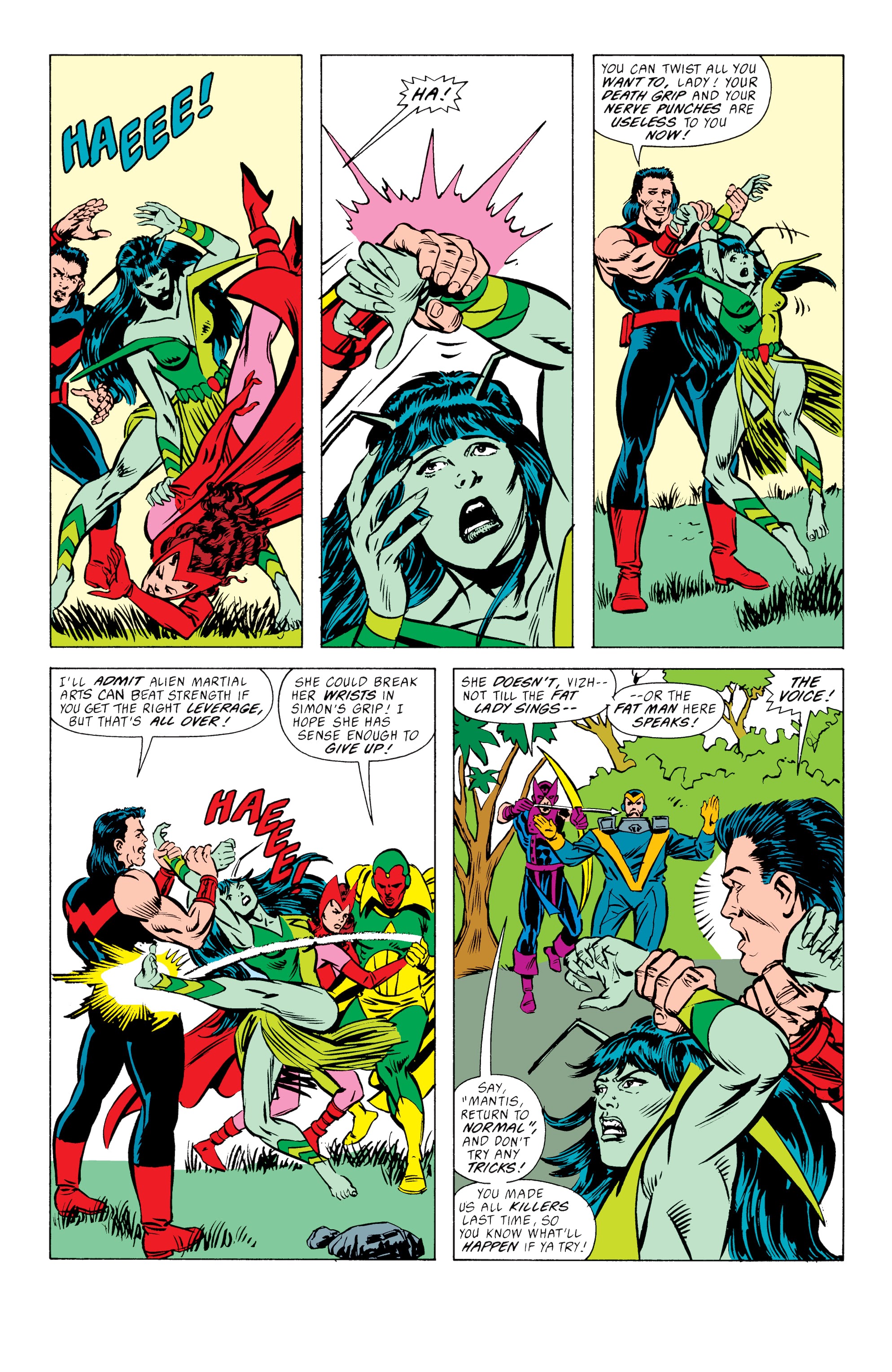 Read online Avengers West Coast Epic Collection: How The West Was Won comic -  Issue #Avengers West Coast Epic Collection Tales To Astonish (Part 5) - 48