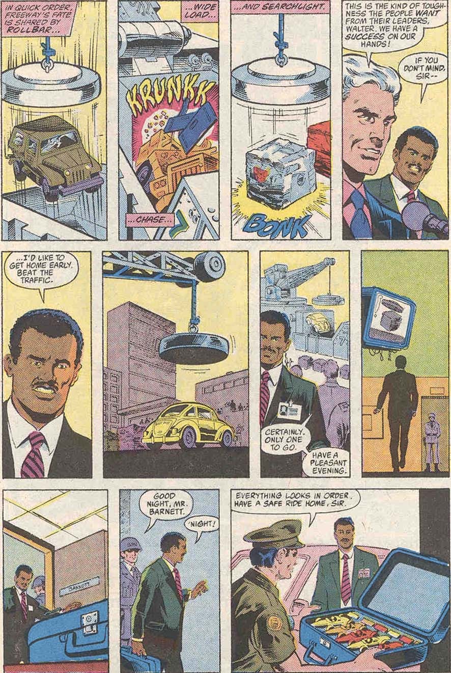 Read online The Transformers (UK) comic -  Issue #154 - 10