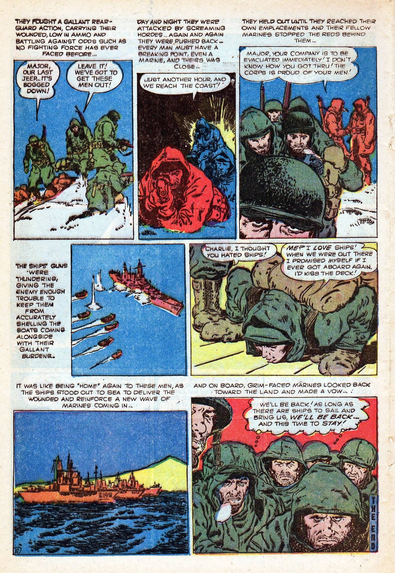 Read online Navy Action (1957) comic -  Issue #17 - 32