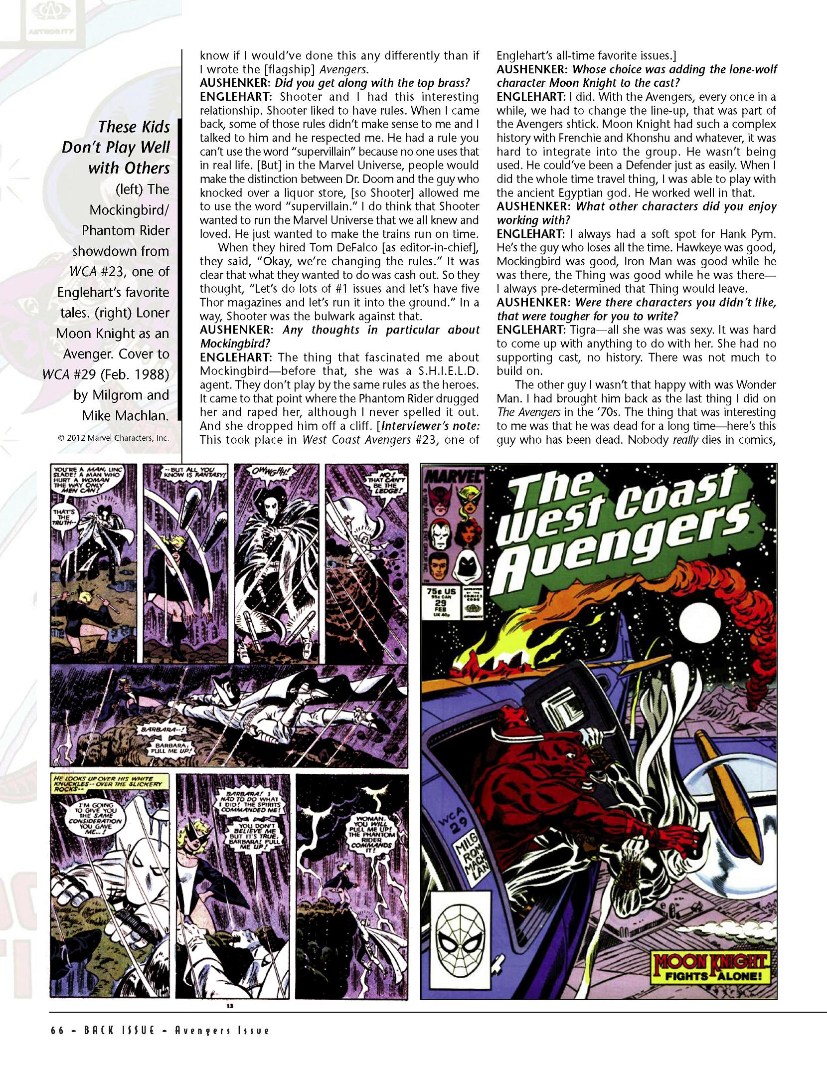 Read online Back Issue comic -  Issue #56 - 64